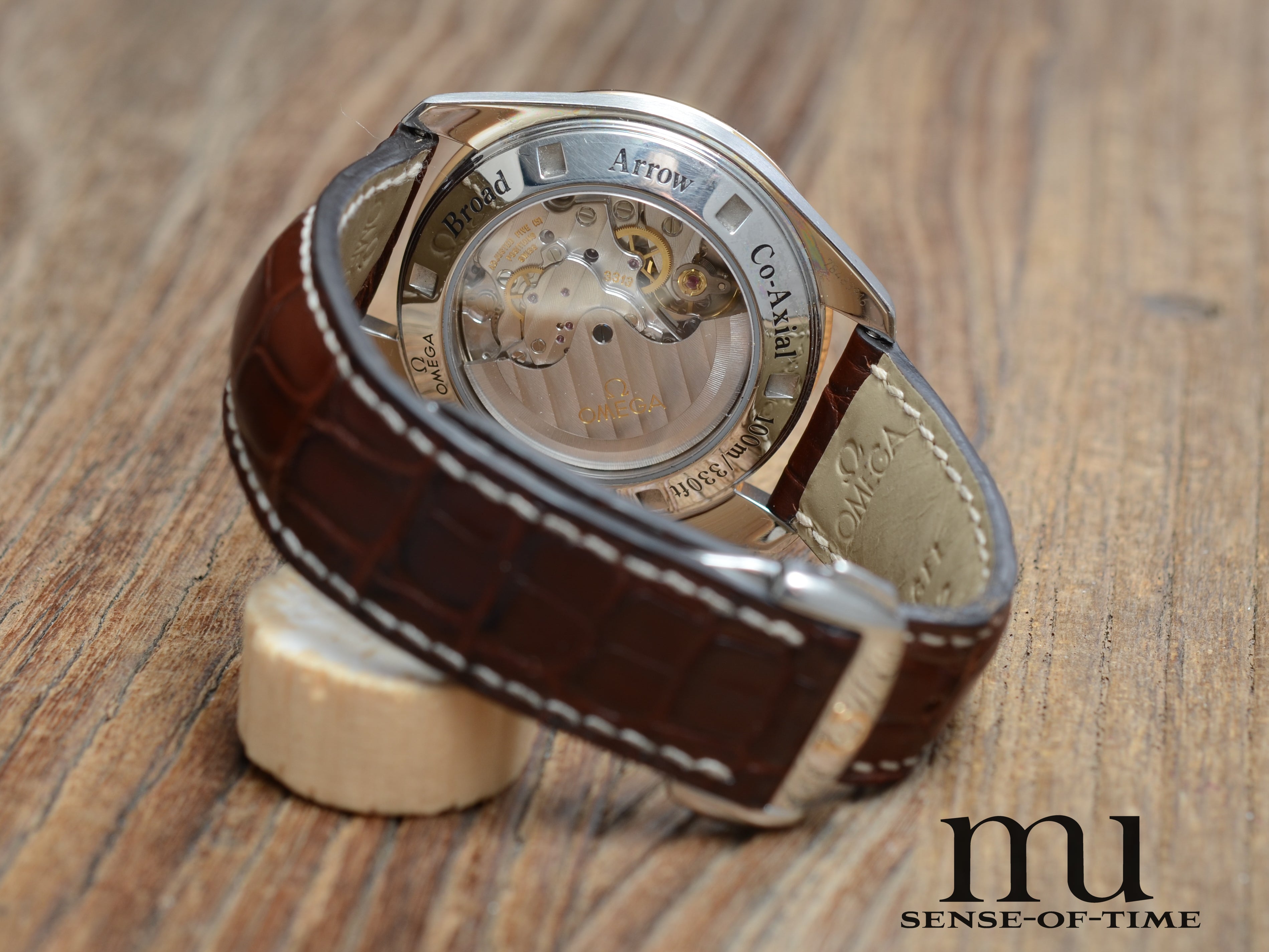 Omega Speedmaster 1957 Stahl/Gold Broad Arrow Co-Axial, Ref.: 321.93.42.50.13.001