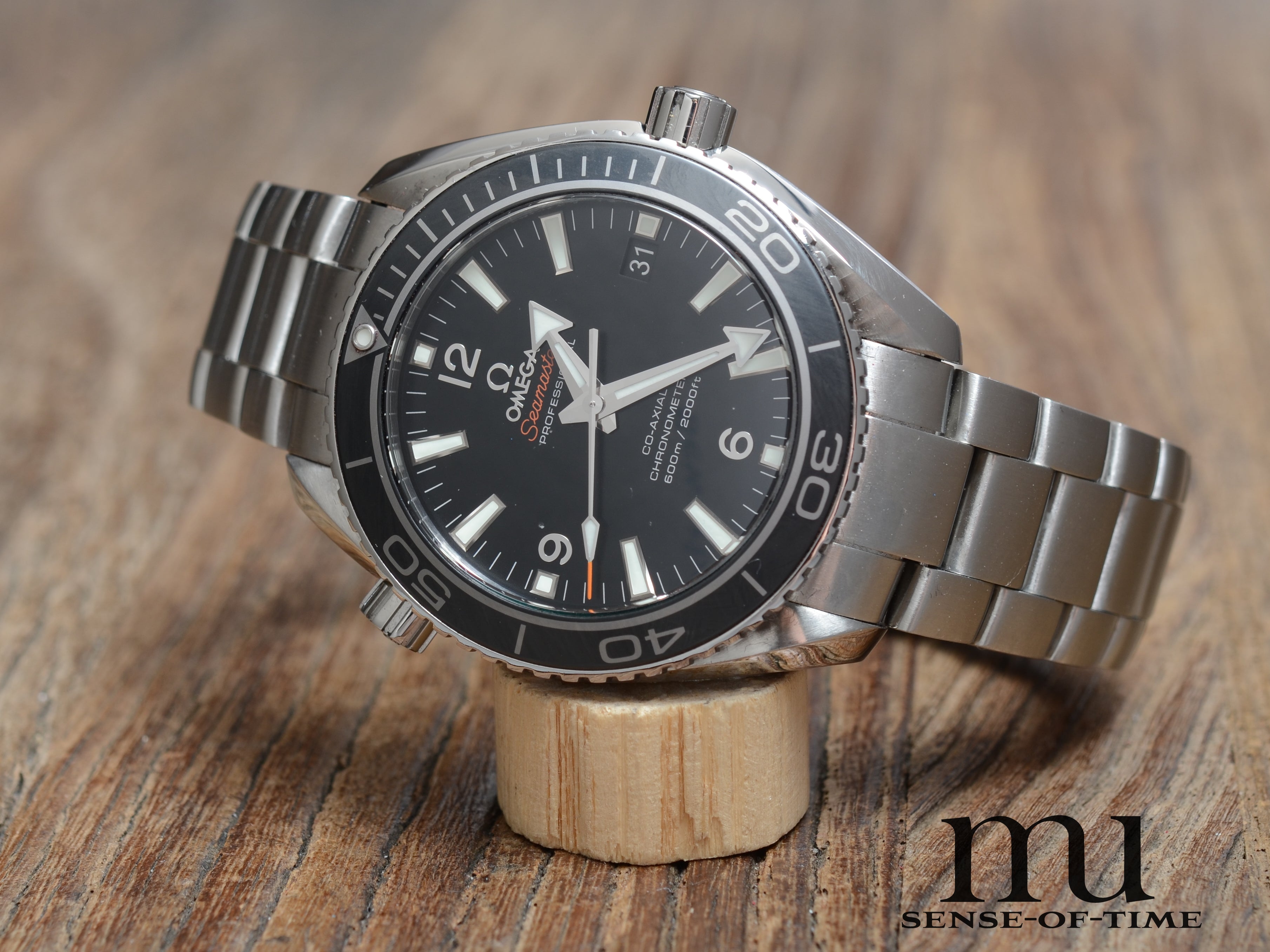 Omega Seamaster Planet Ocean mit Omega-Service 5/2026, Ref.: 232.30.42.21.01.001