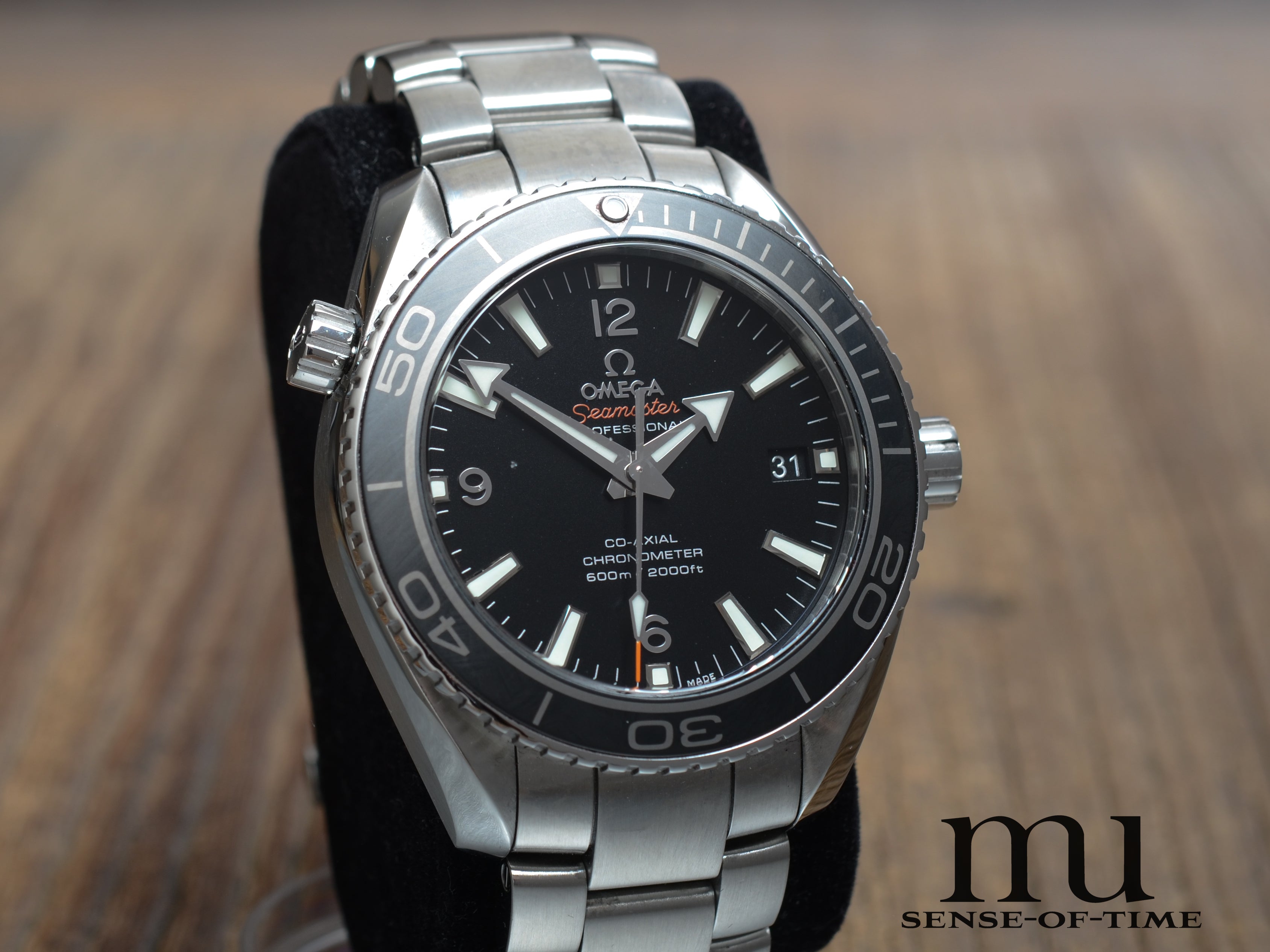 Omega Seamaster Planet Ocean mit Omega-Service 5/2026, Ref.: 232.30.42.21.01.001
