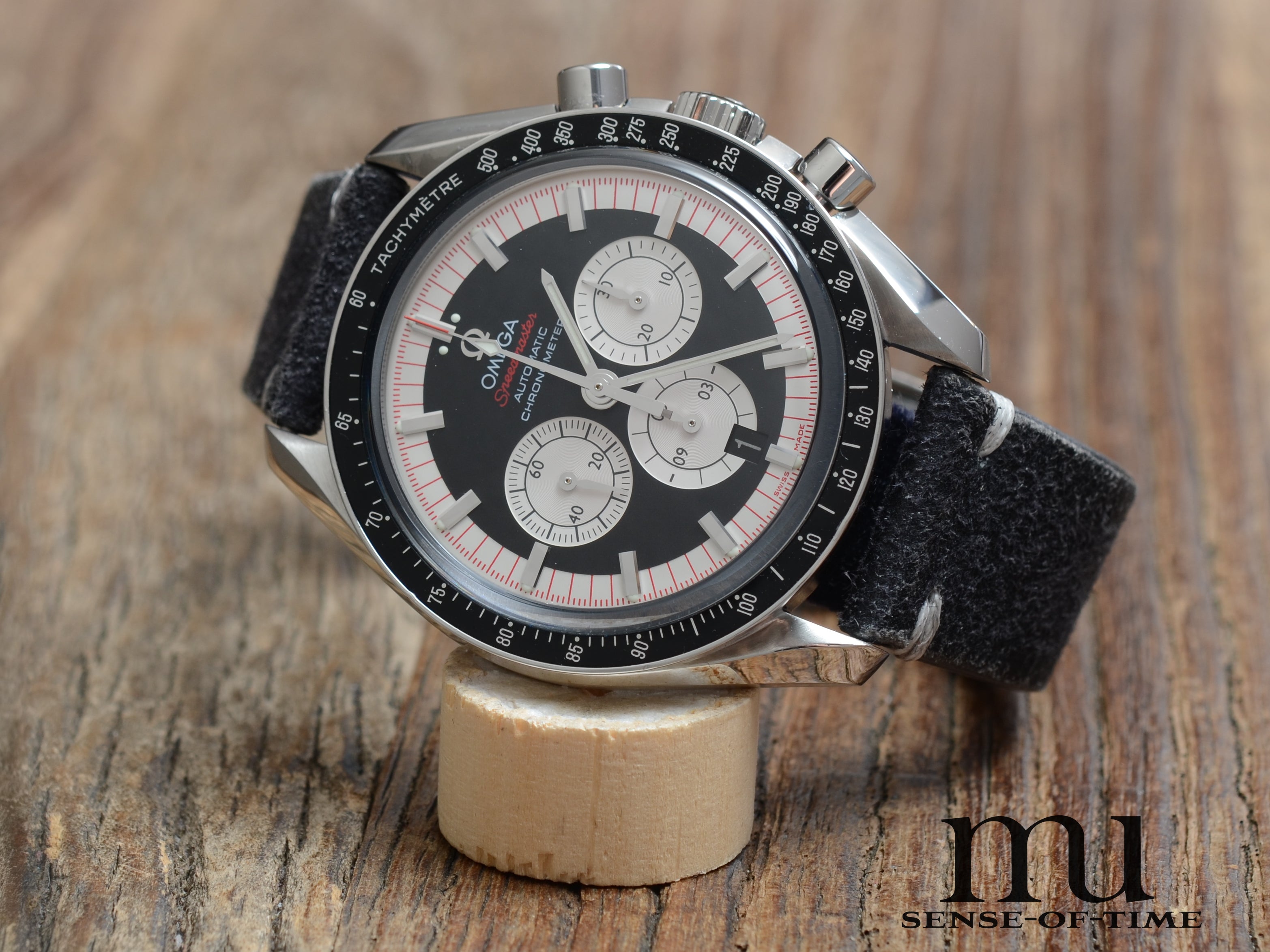 Omega Speedmaster Limited Edition Michael Schumacher mit Omega Service 5/2026, Ref.: 3507.51.00