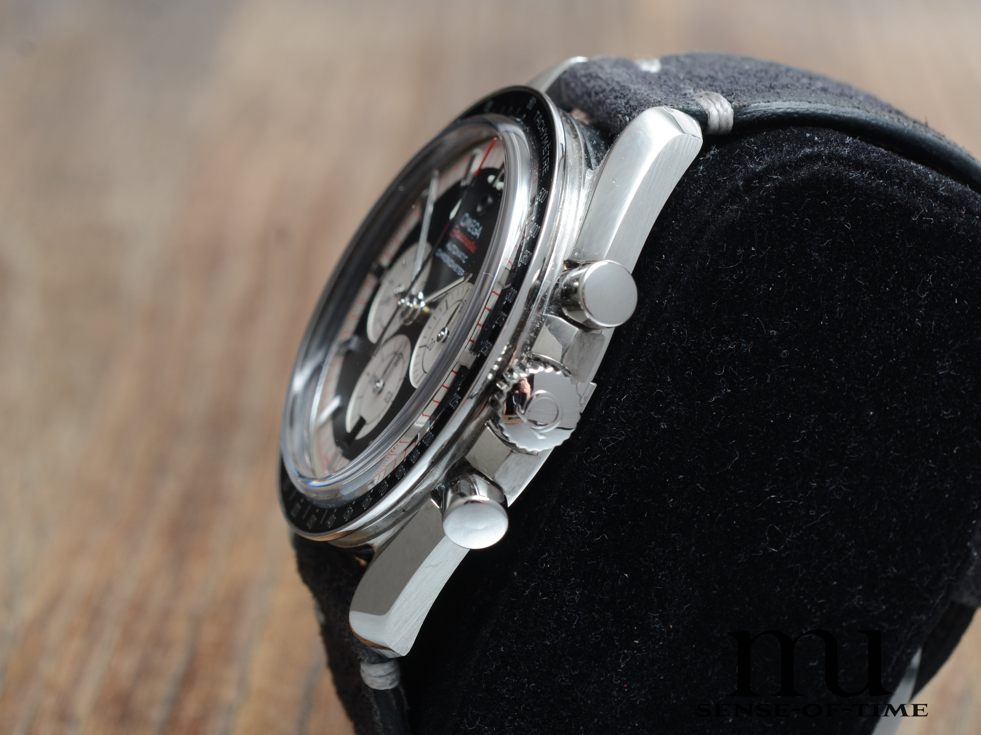Omega Speedmaster Limited Edition Michael Schumacher mit Omega Service 5/2026, Ref.: 3507.51.00