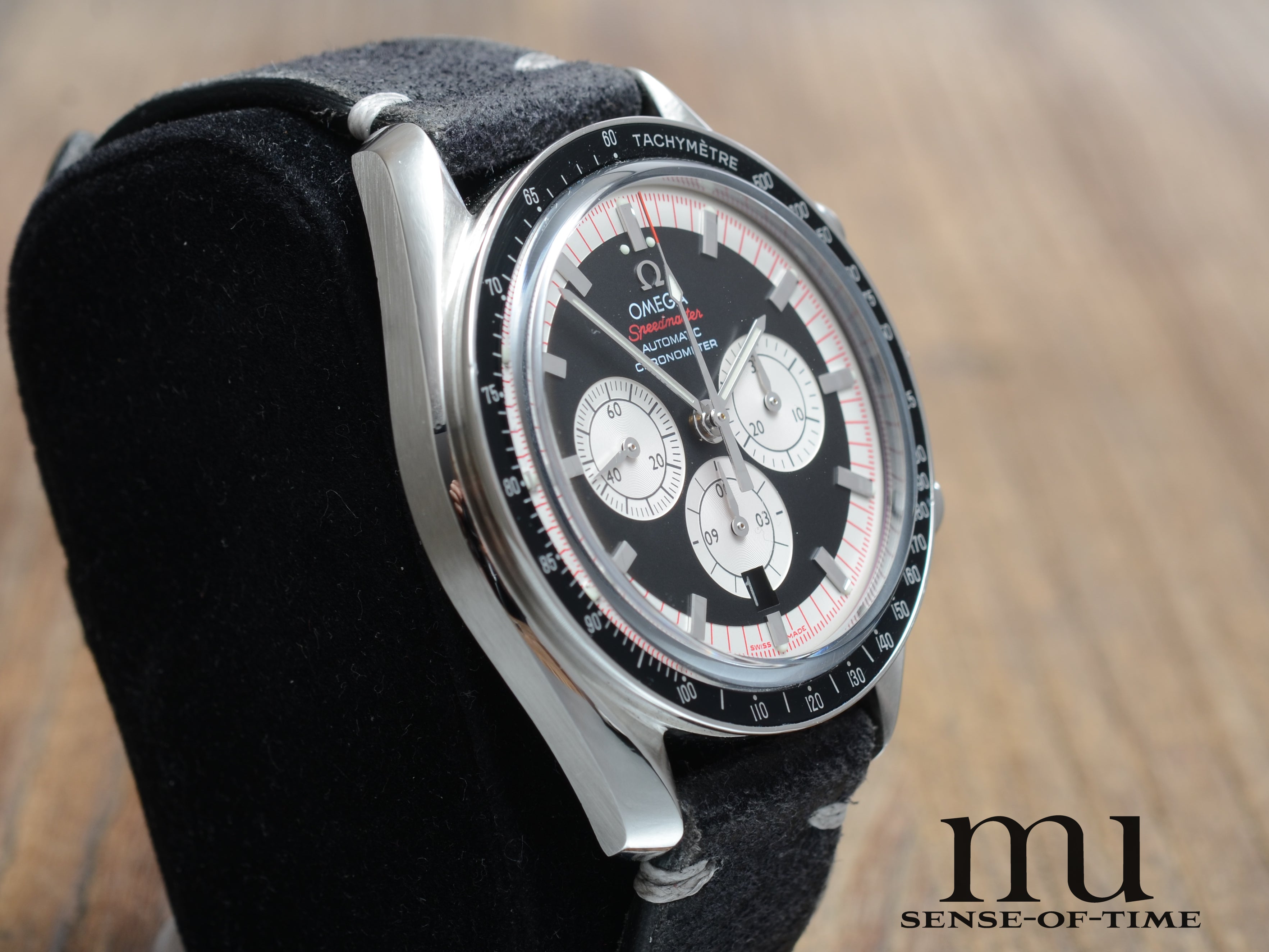 Omega Speedmaster Limited Edition Michael Schumacher mit Omega Service 5/2026, Ref.: 3507.51.00