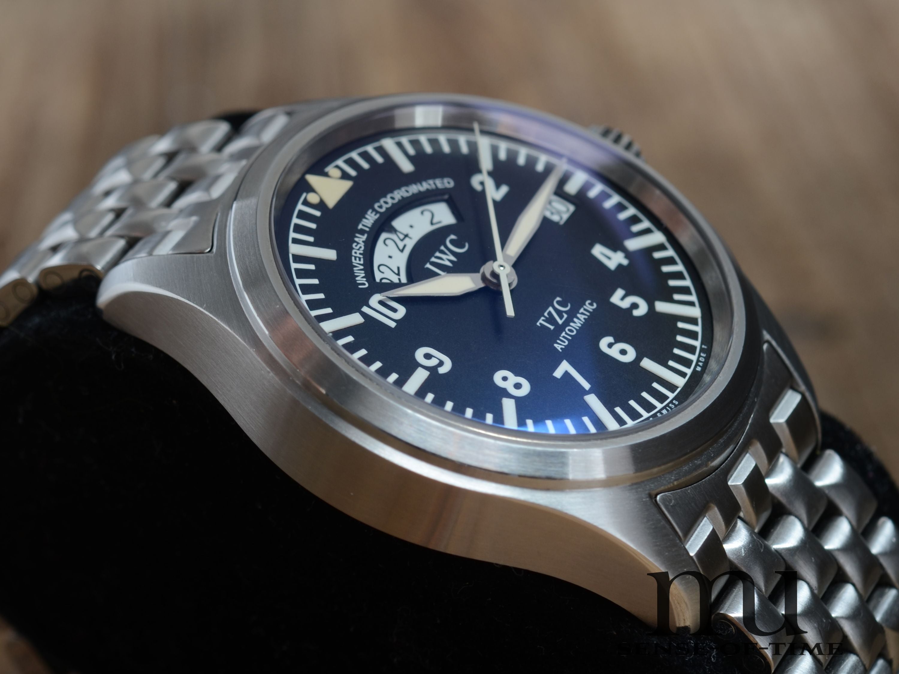 IWC Fliegeruhr Spitfire UTZ TZC GMT Pilot-Watch, IW3251