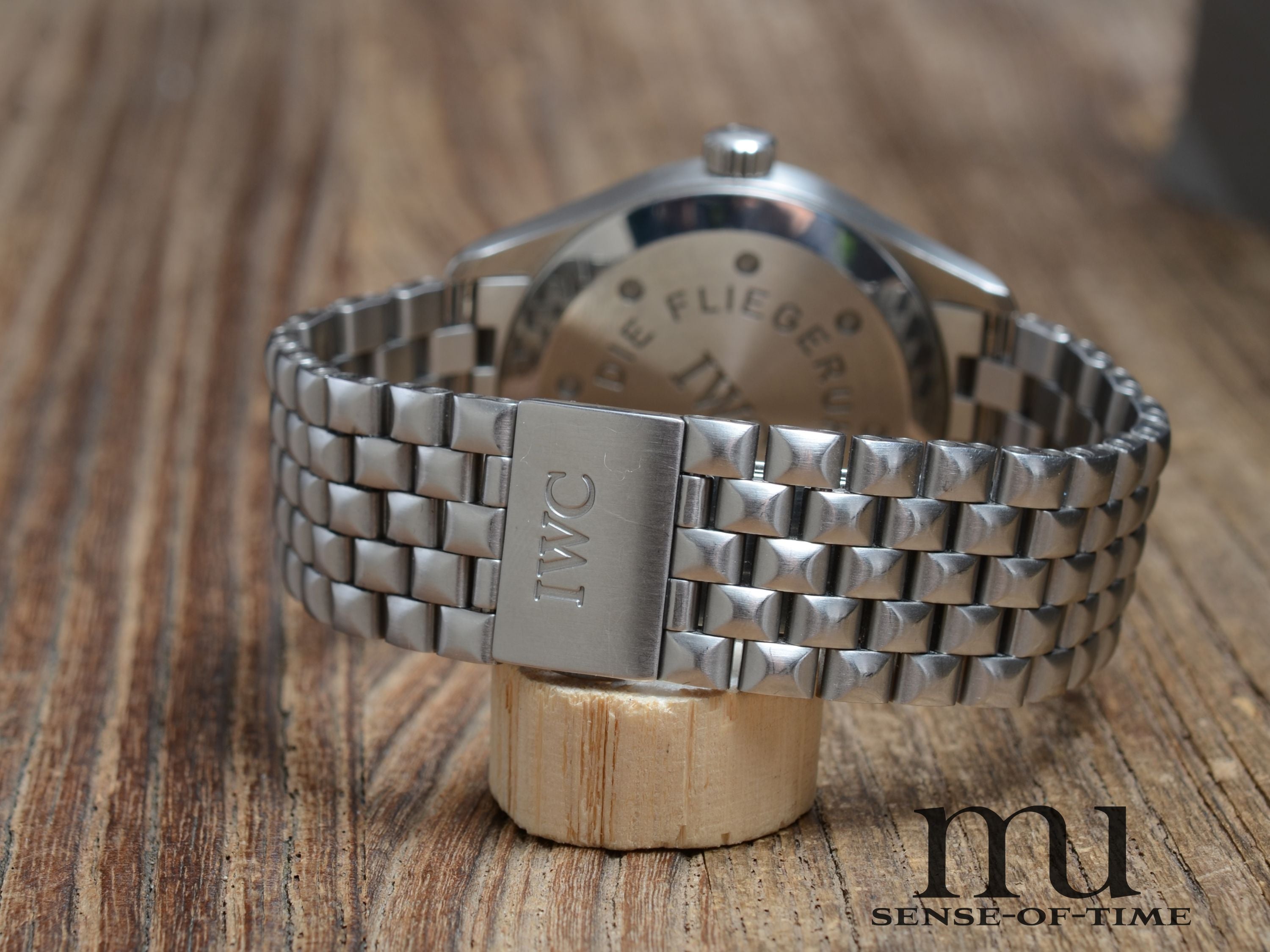 IWC Fliegeruhr Spitfire UTZ TZC GMT Pilot-Watch, IW3251