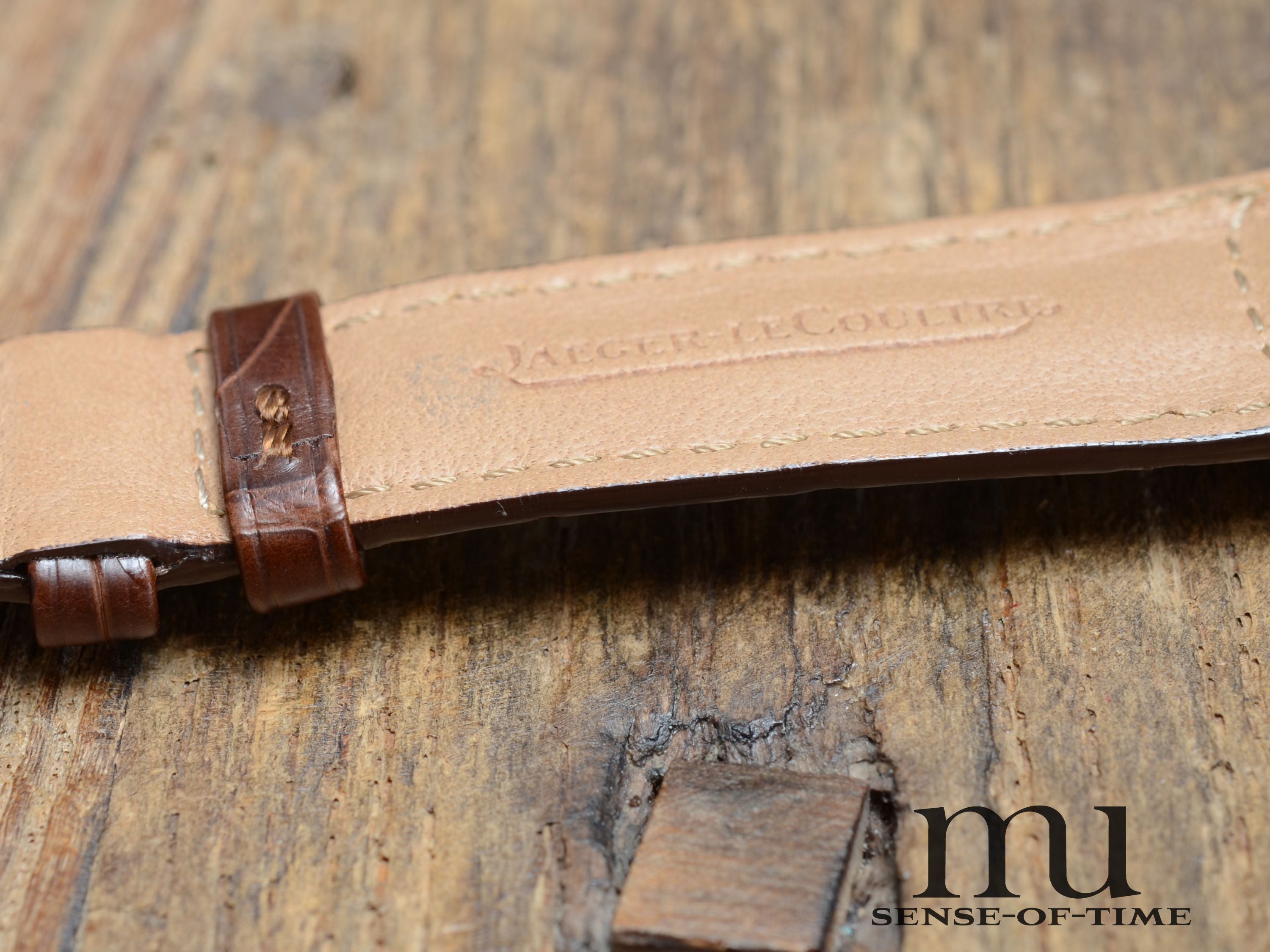 Jaeger leCoultre Reserve de Marche Master Control, Sichtboden, Ref: 140.8.93 S