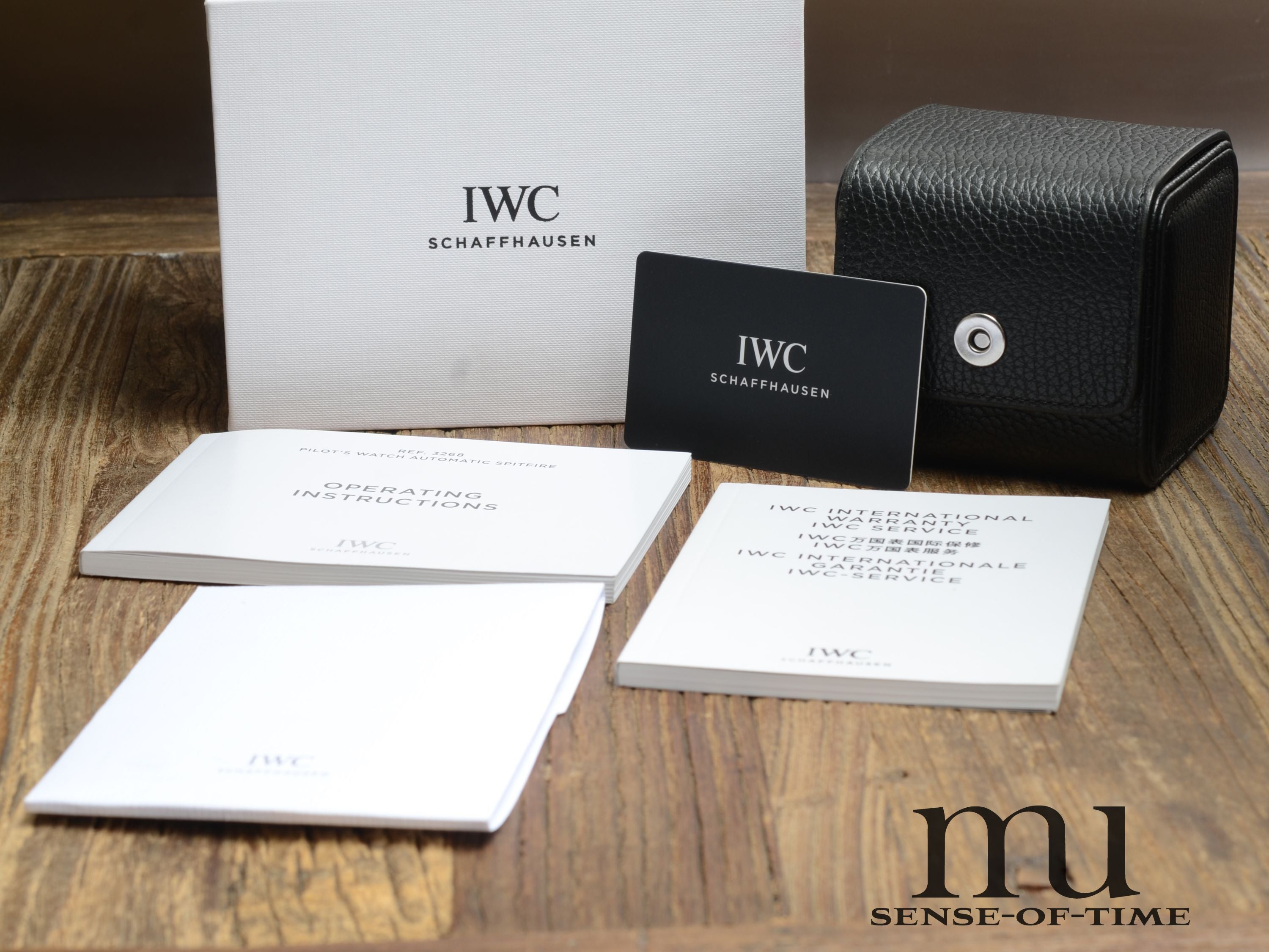 IWC Spitfire Fliegeruhr Automatic, Ref.: 326801