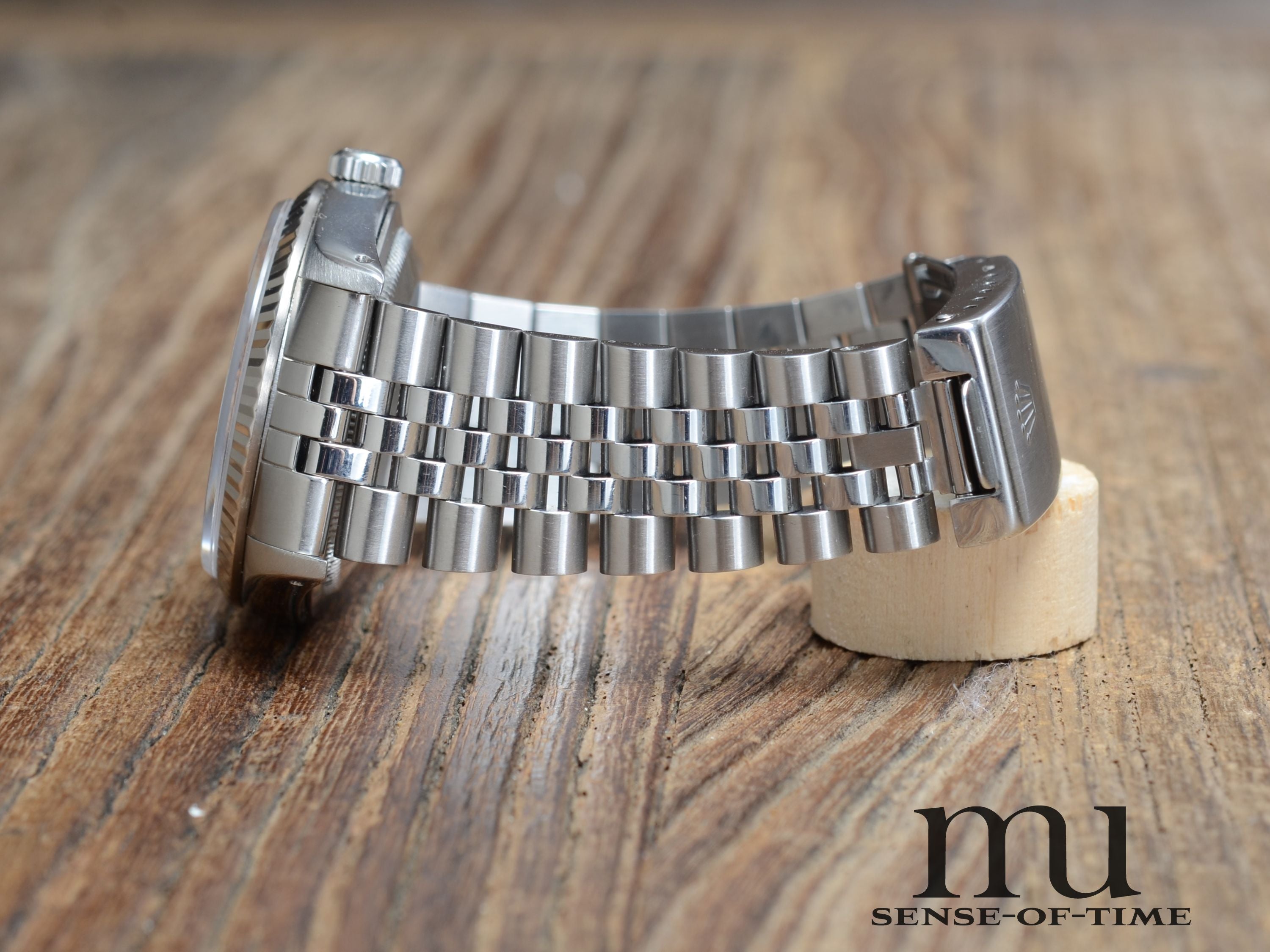 Rolex Oyster Perpetual Datejust 36mm Stahl/Gold, Blaues Zifferblatt, Ref. 16234