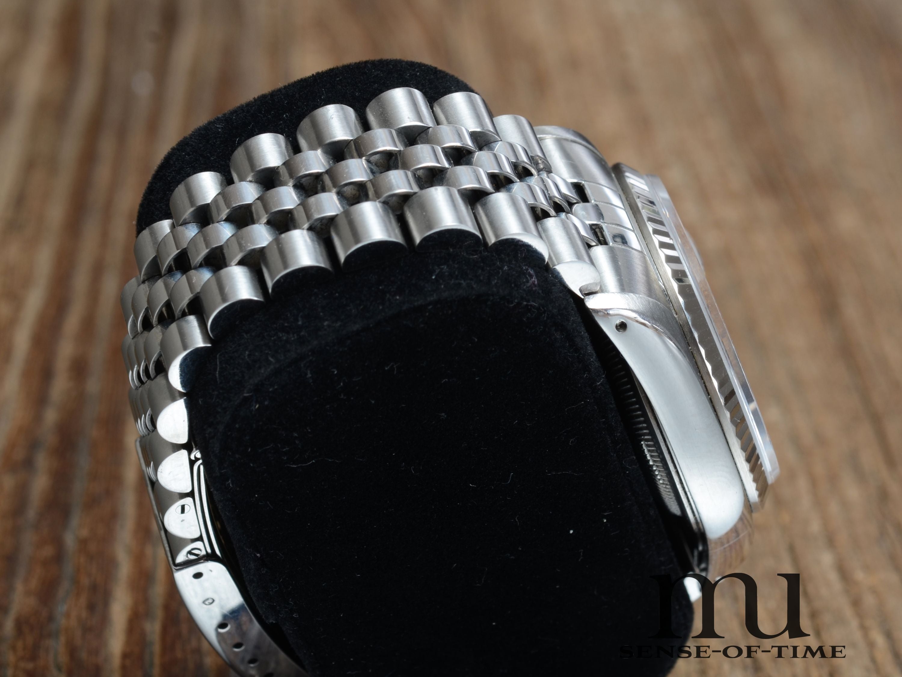 Rolex Oyster Perpetual Datejust 36mm Stahl/Gold, Blaues Zifferblatt, Ref. 16234