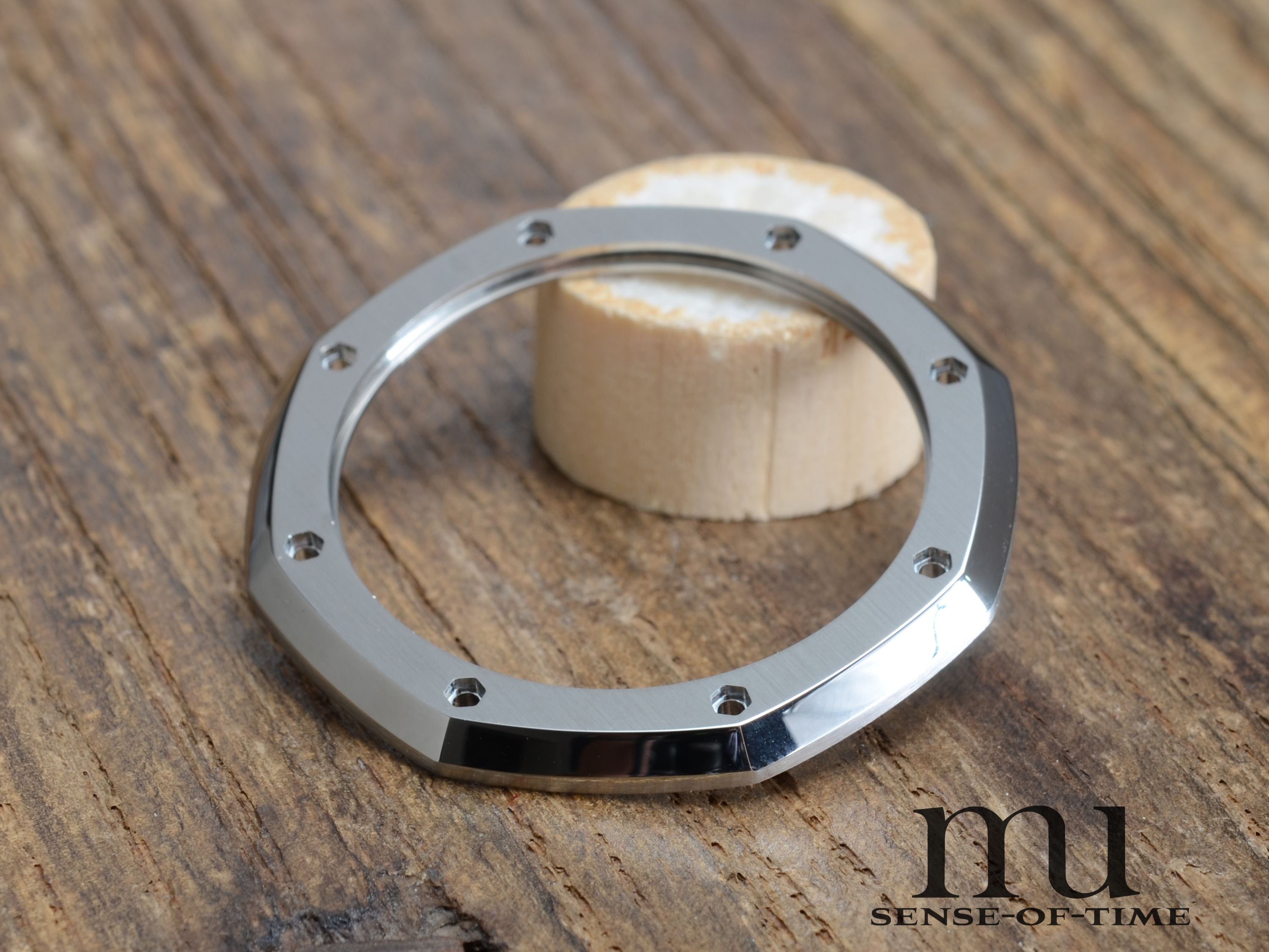 Zubehör: Audemars Piguet Royal Oak Lünette Bezel 41,3 mm Edelstahl Steel