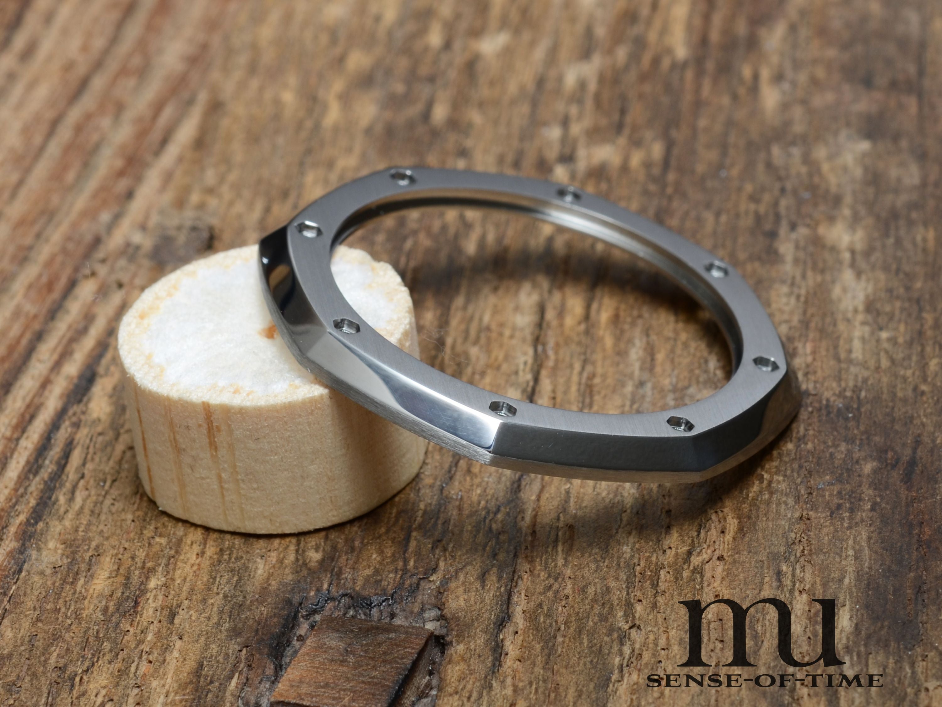 Zubehör: Audemars Piguet Royal Oak Lünette Bezel 41,3 mm Edelstahl Steel