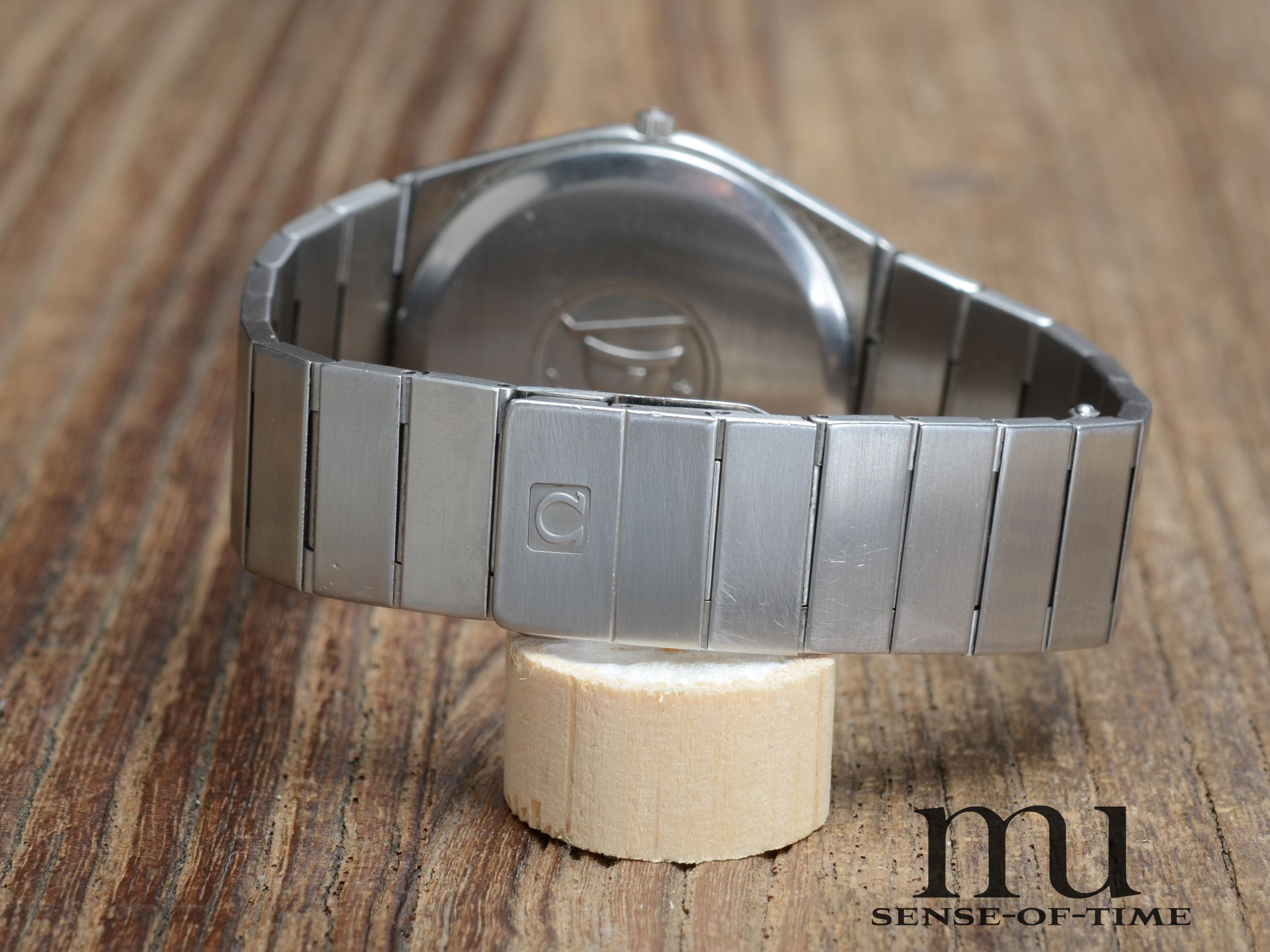 Omega Constellation Marine Porthole Schwarzes Zifferblatt