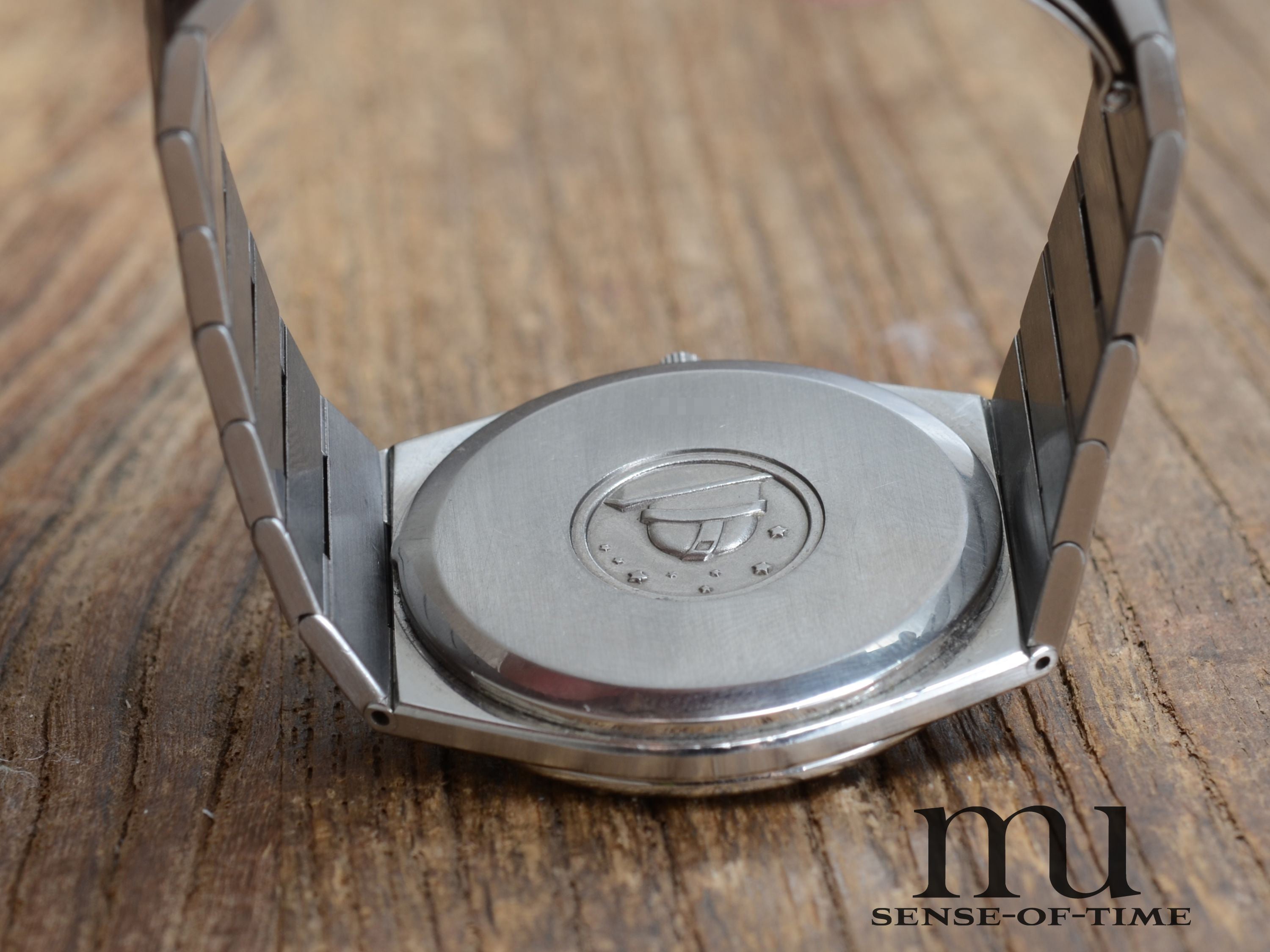 Omega Constellation Marine Porthole Schwarzes Zifferblatt