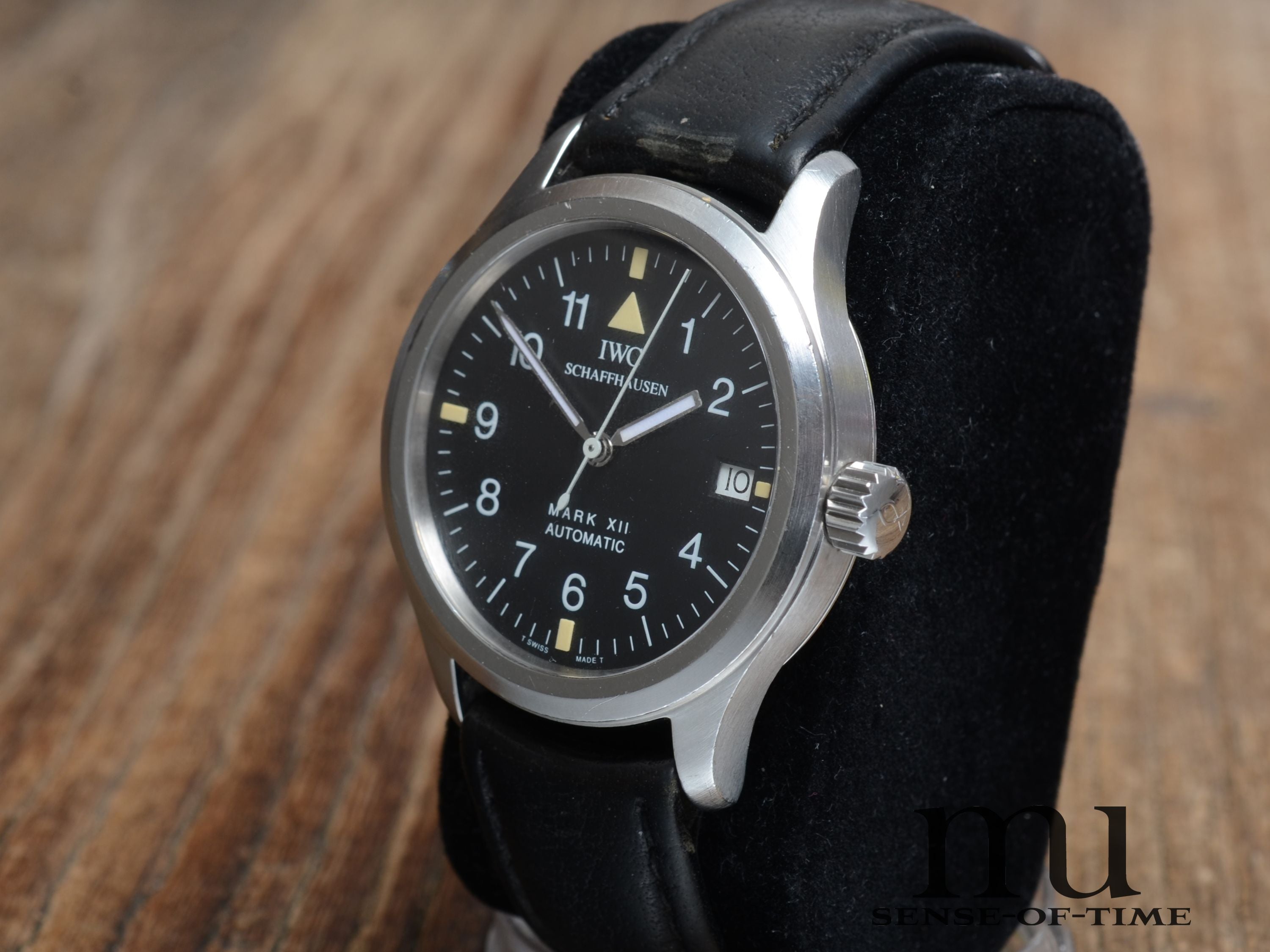 IWC Mark XII Fliegeruhr Tritium Pilot's Watch, Ref.: IW3241
