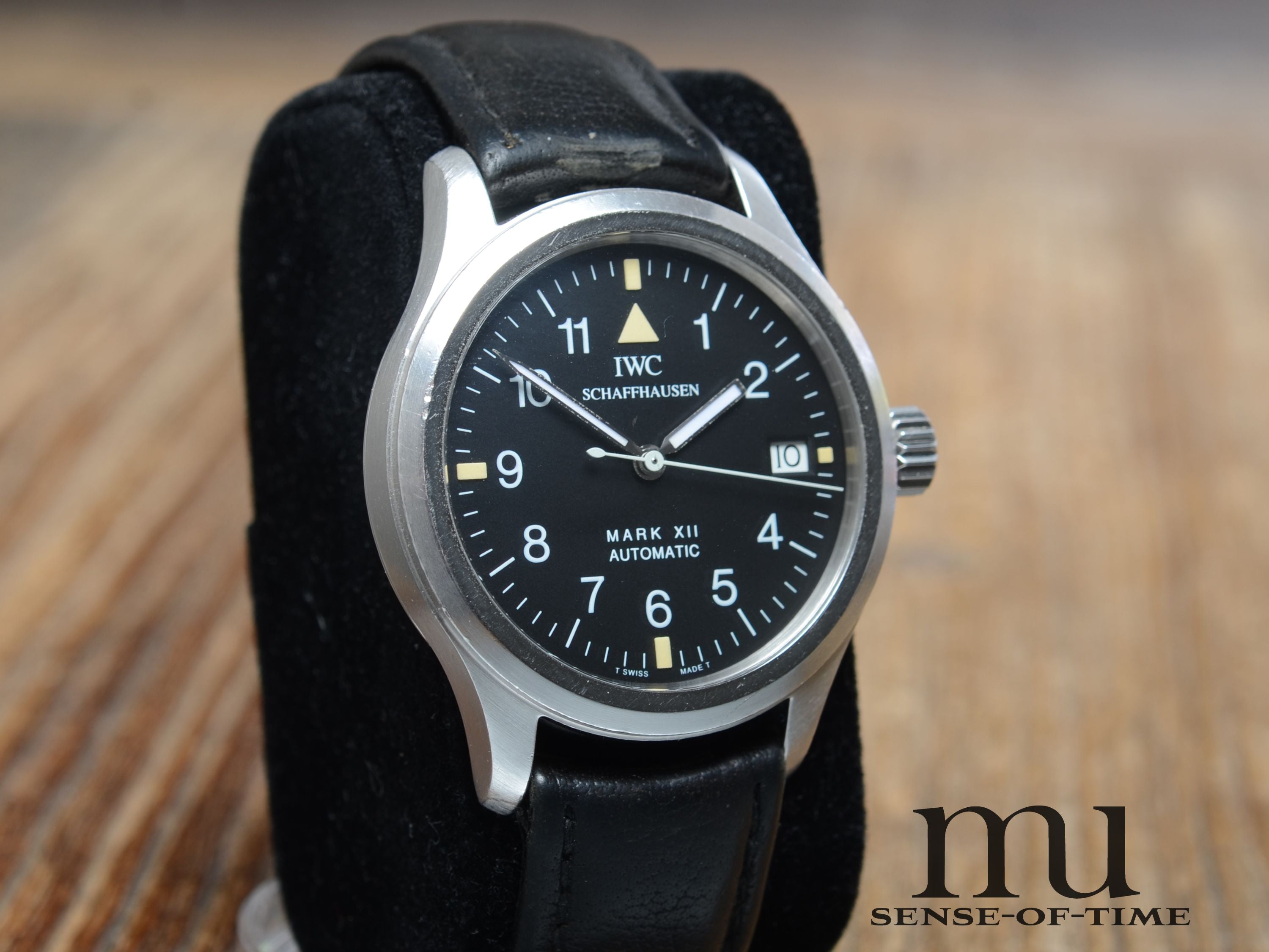 IWC Mark XII Fliegeruhr Tritium Pilot's Watch, Ref.: IW3241