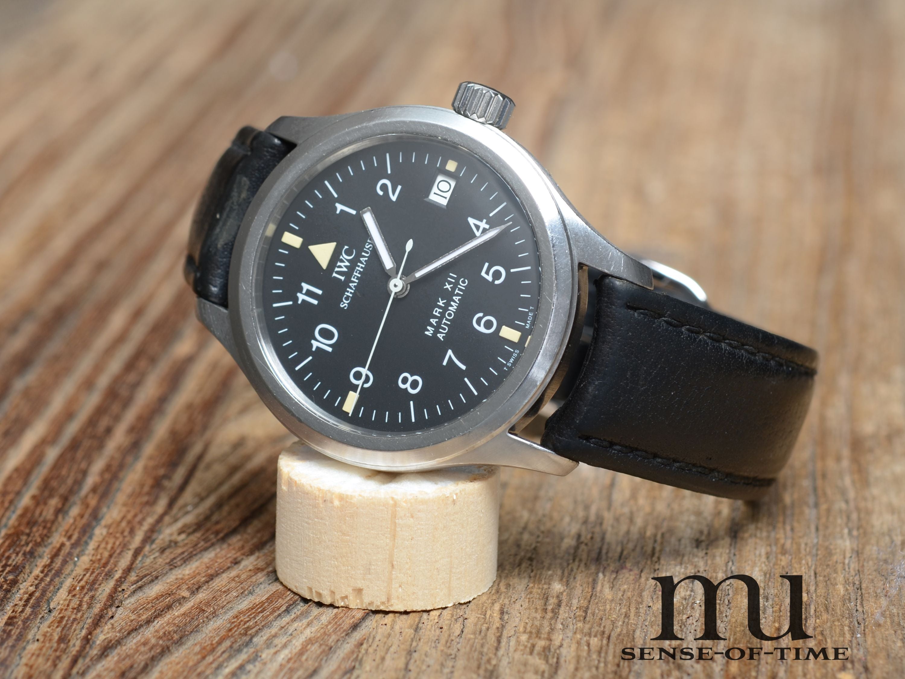 IWC Mark XII Fliegeruhr Tritium Pilot's Watch, Ref.: IW3241