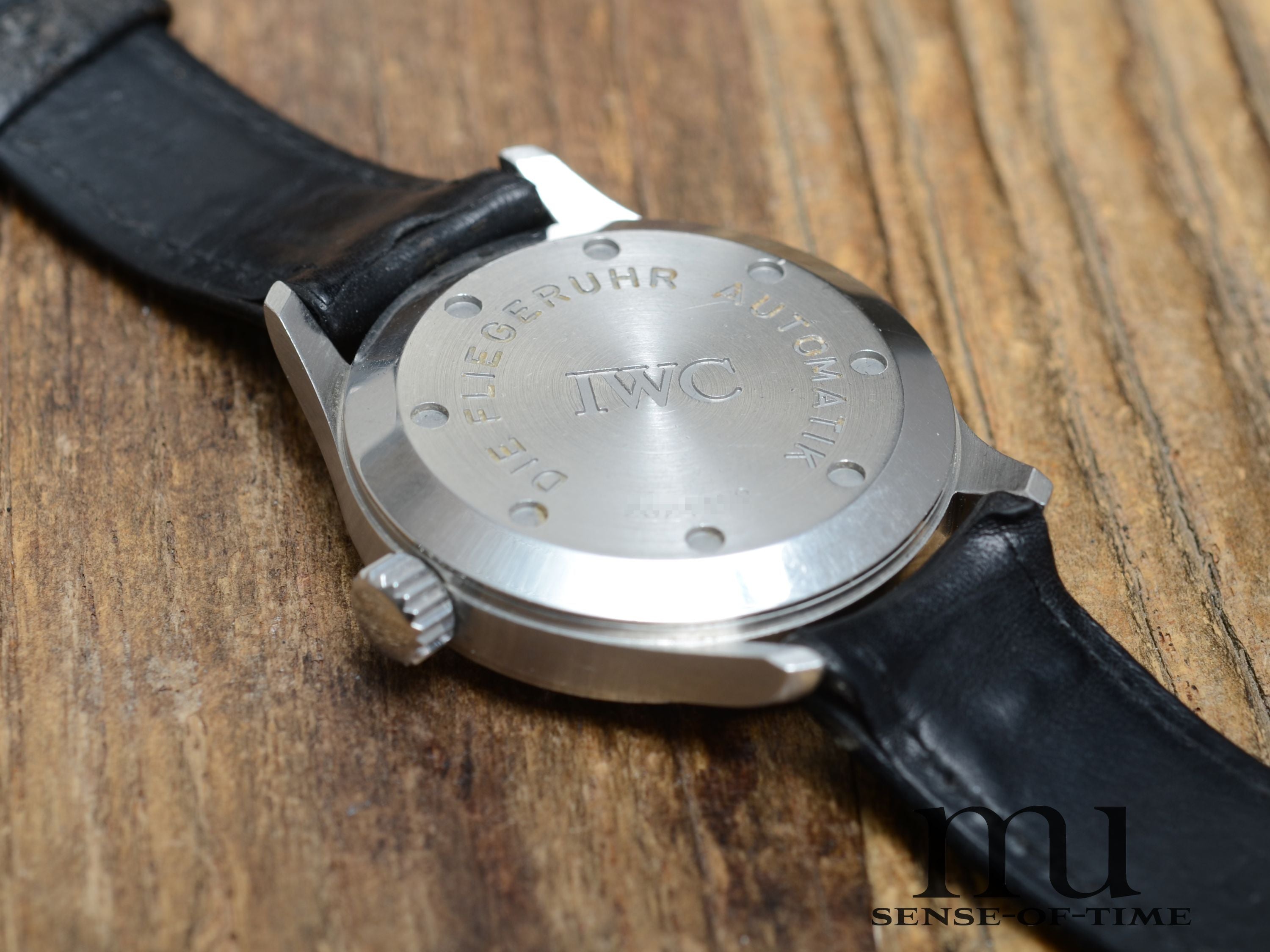 IWC Mark XII Fliegeruhr Tritium Pilot's Watch, Ref.: IW3241