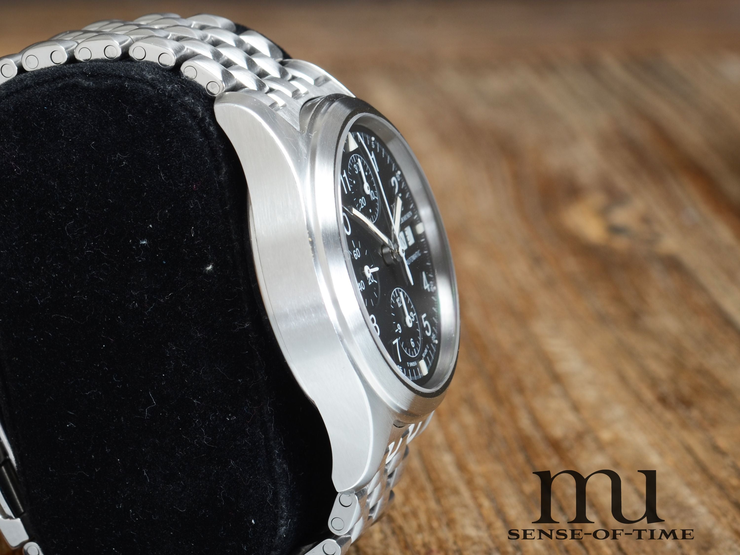 IWC Pilot Flieger-Chronograph Dot-Dial, Ref.: IW3706