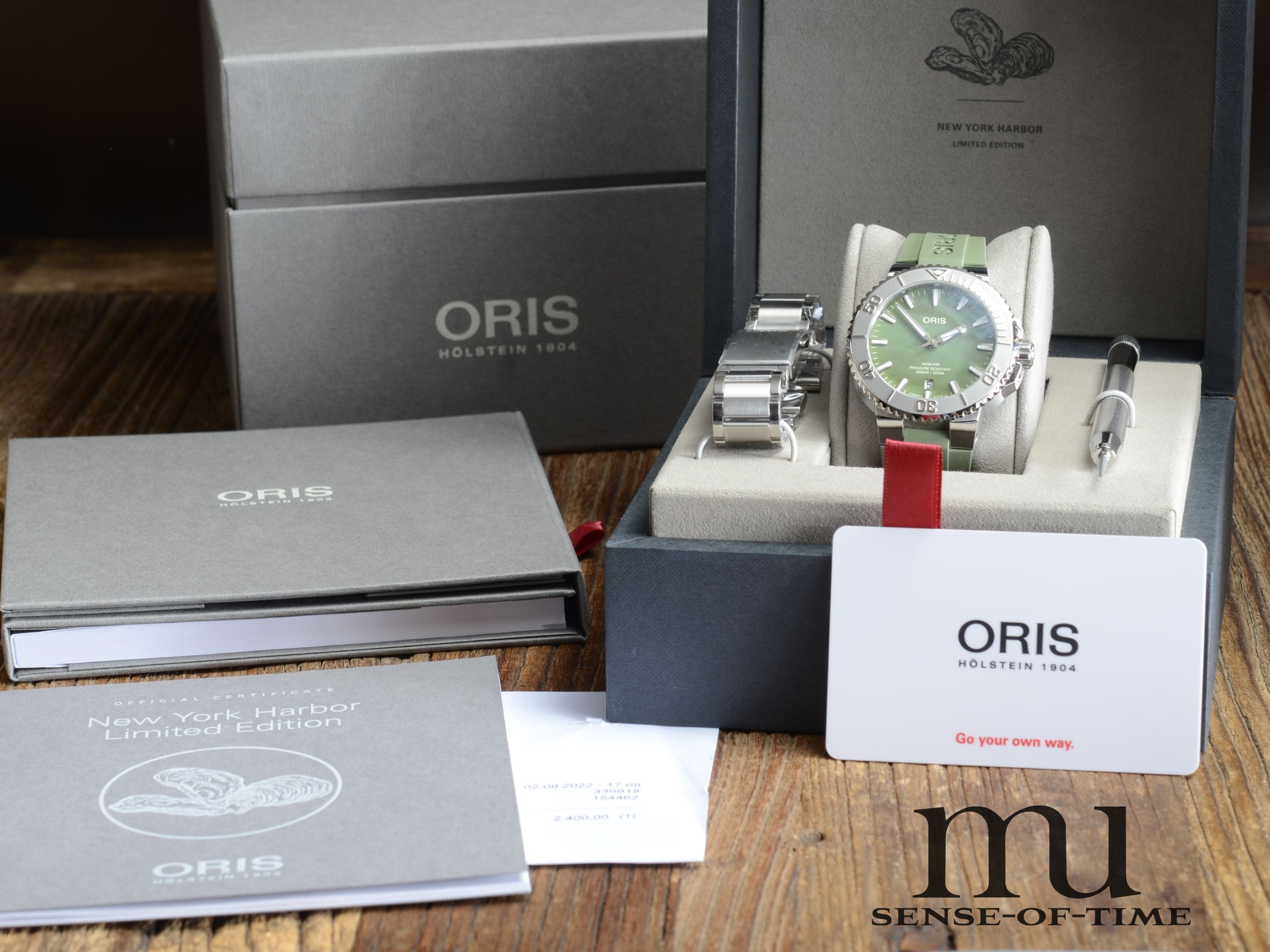 Oris Aquis Diver New York Harbor Limited Edition