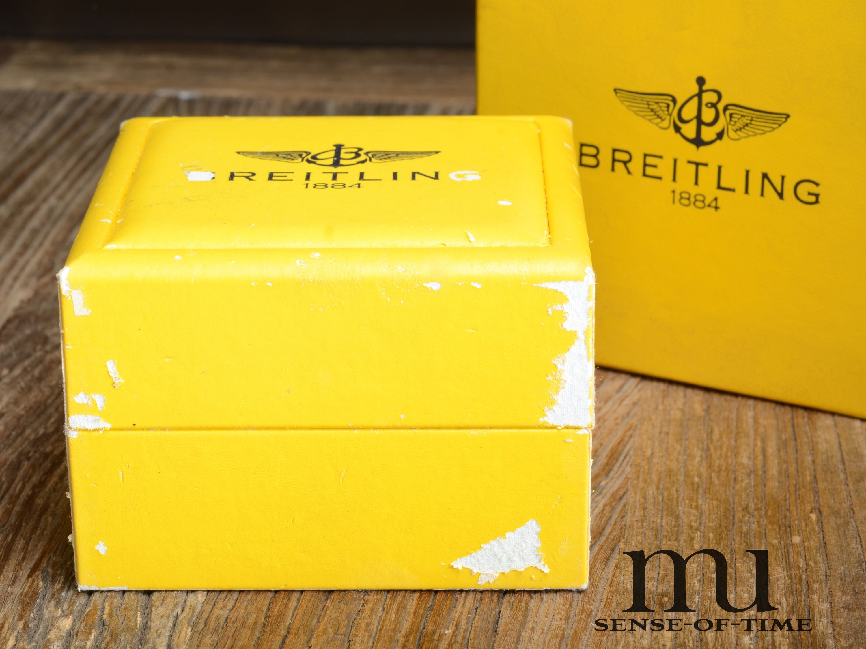 Breitling J Class Gents Stahl/Gold Automatik, Breitling-Service, Roleaux, Ref.: D10067