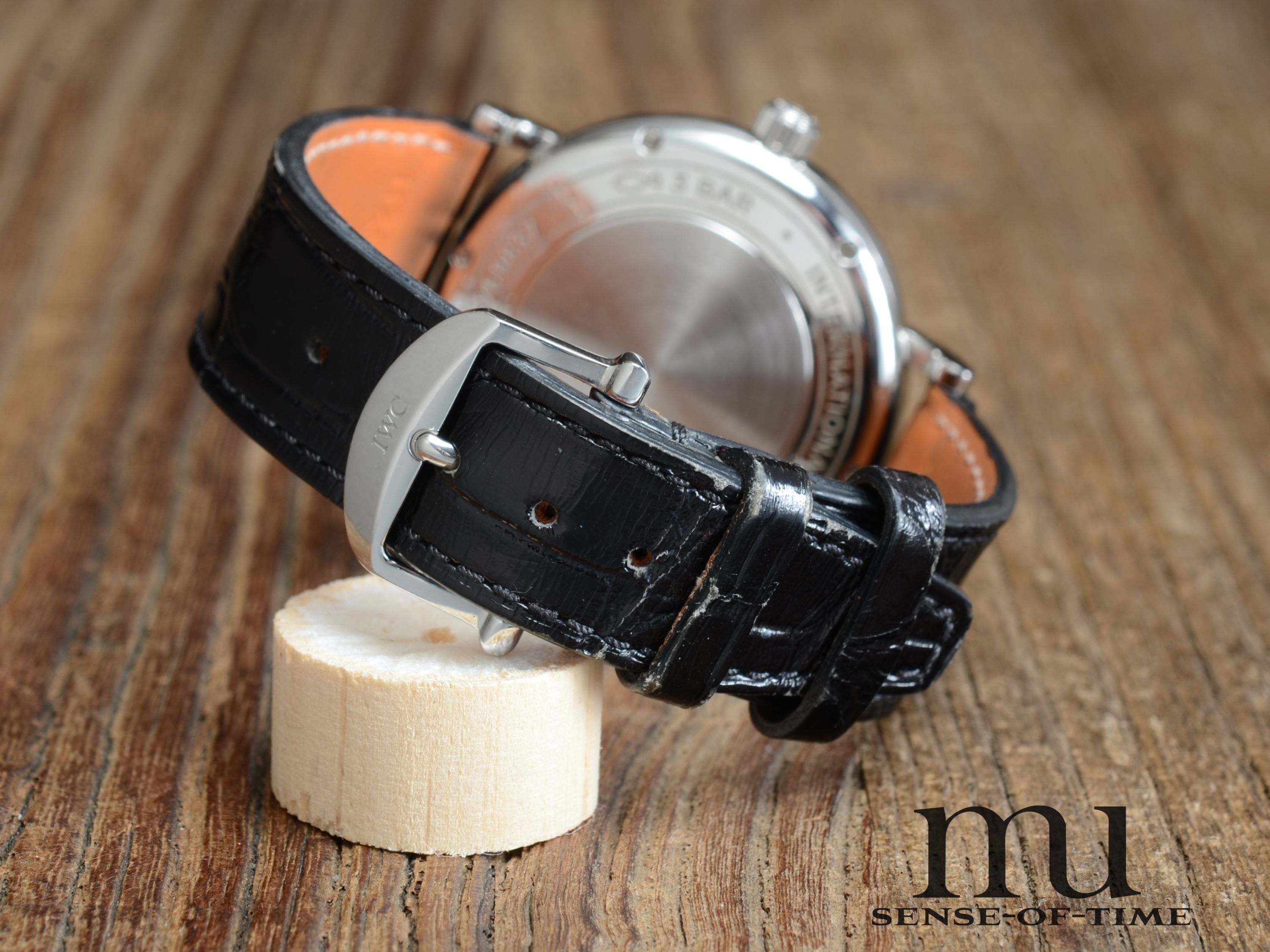 IWC Portofino mit grauem Diamant-Zifferblatt, Ref.: IW4581