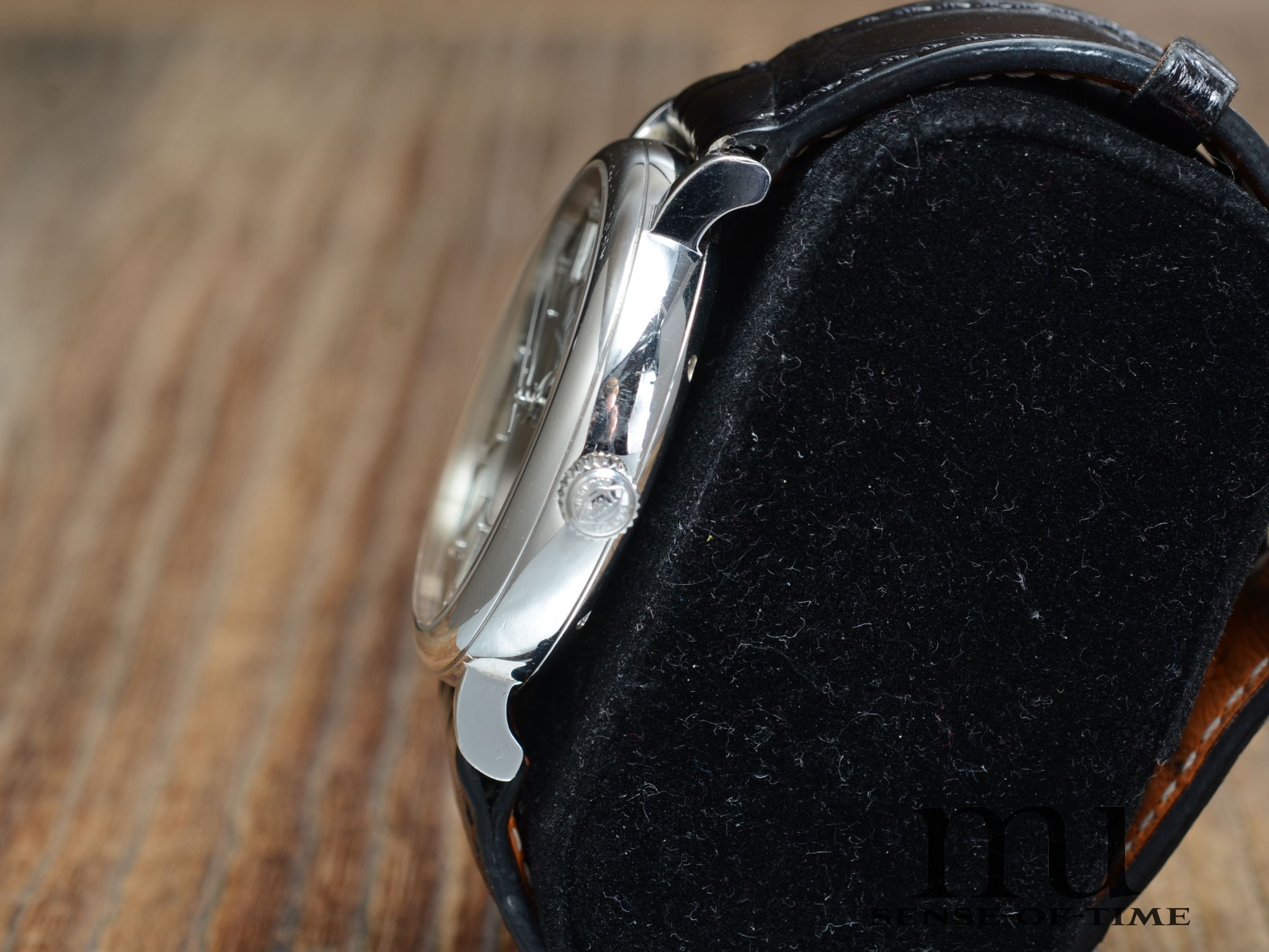 IWC Portofino mit grauem Diamant-Zifferblatt, Ref.: IW4581