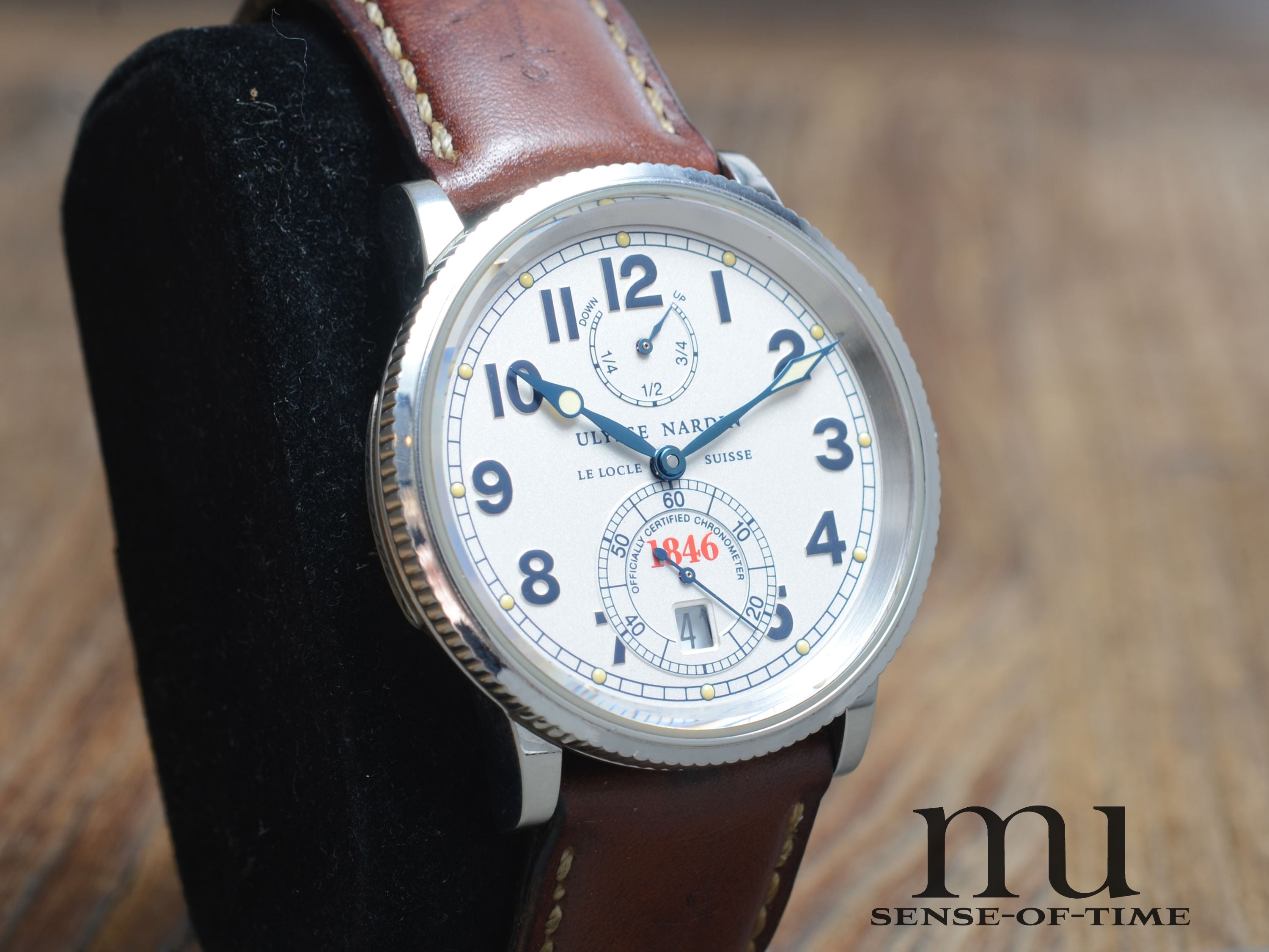 Ulysse Nardin Marine Chronometer 1846, Ref.: 263-22