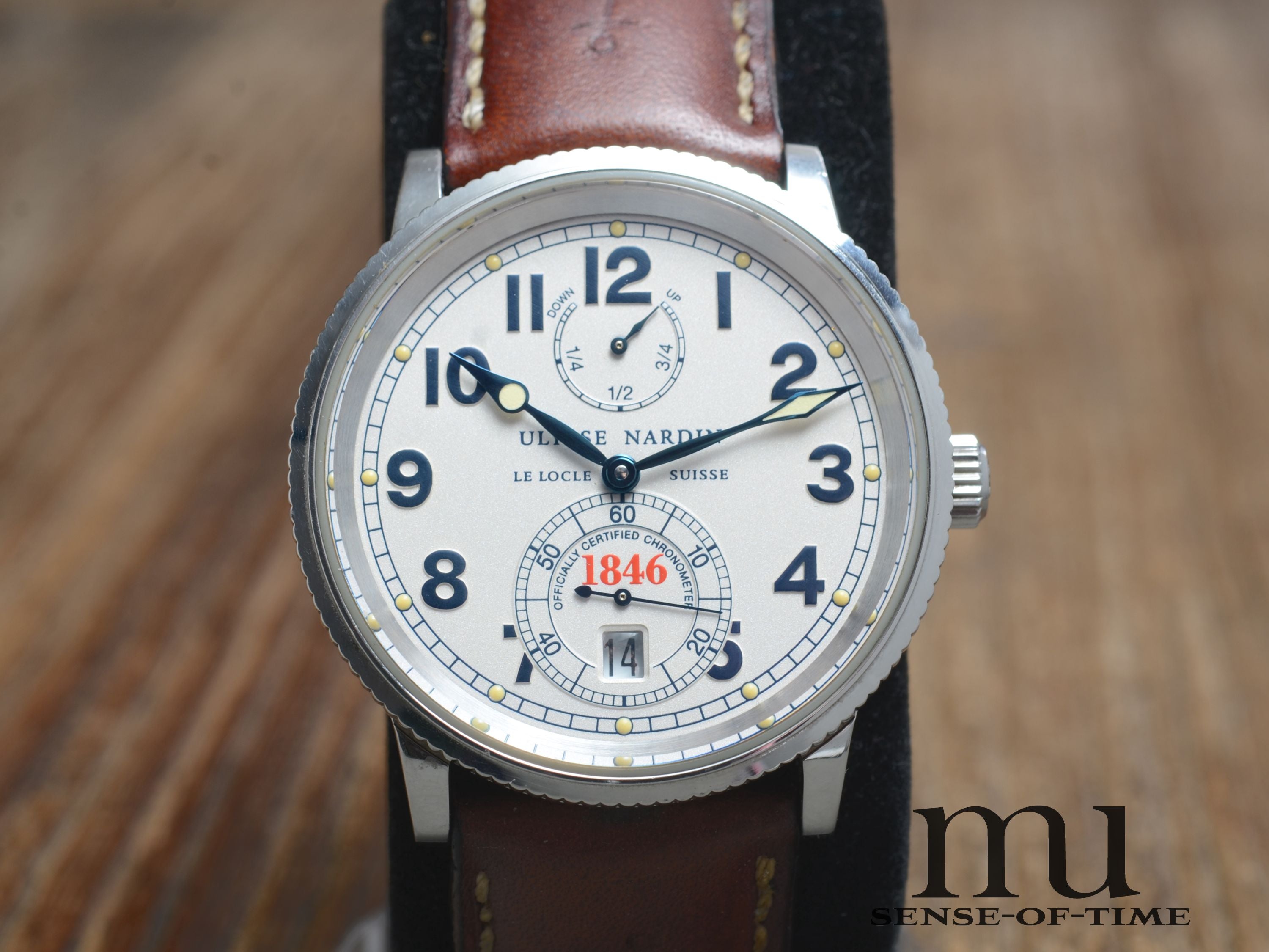 Ulysse Nardin Marine Chronometer 1846, Ref.: 263-22