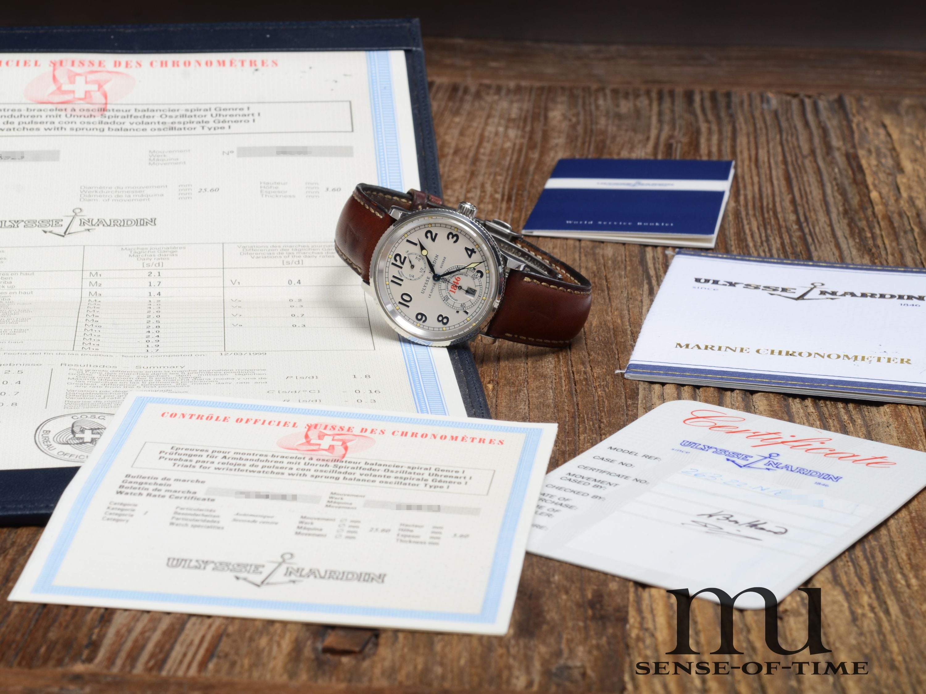 Ulysse Nardin Marine Chronometer 1846, Ref.: 263-22