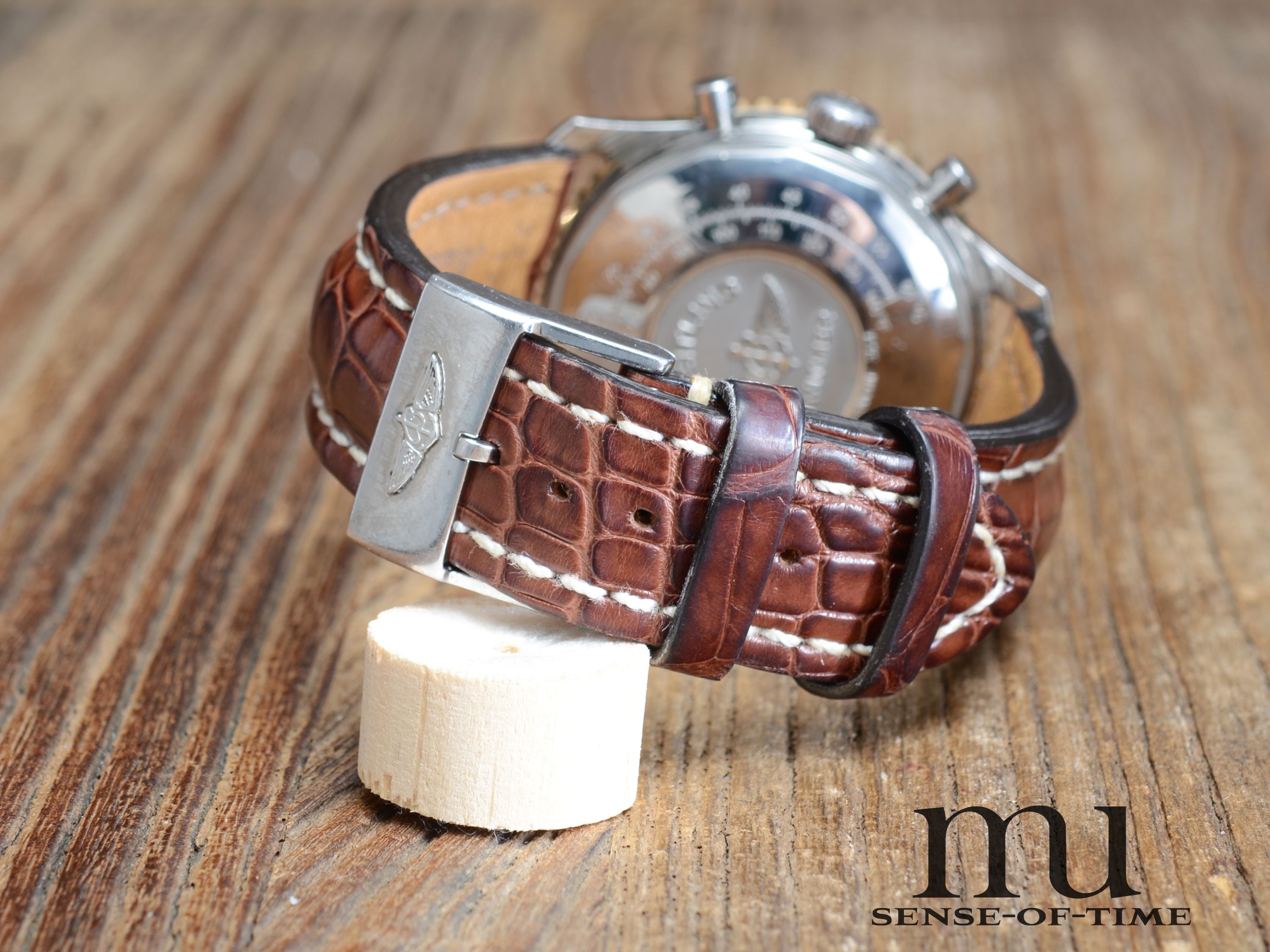 Breitling Old Navitimer Vintage Tritium Dial & Hands Stahl/Gold, Ref.: D13022