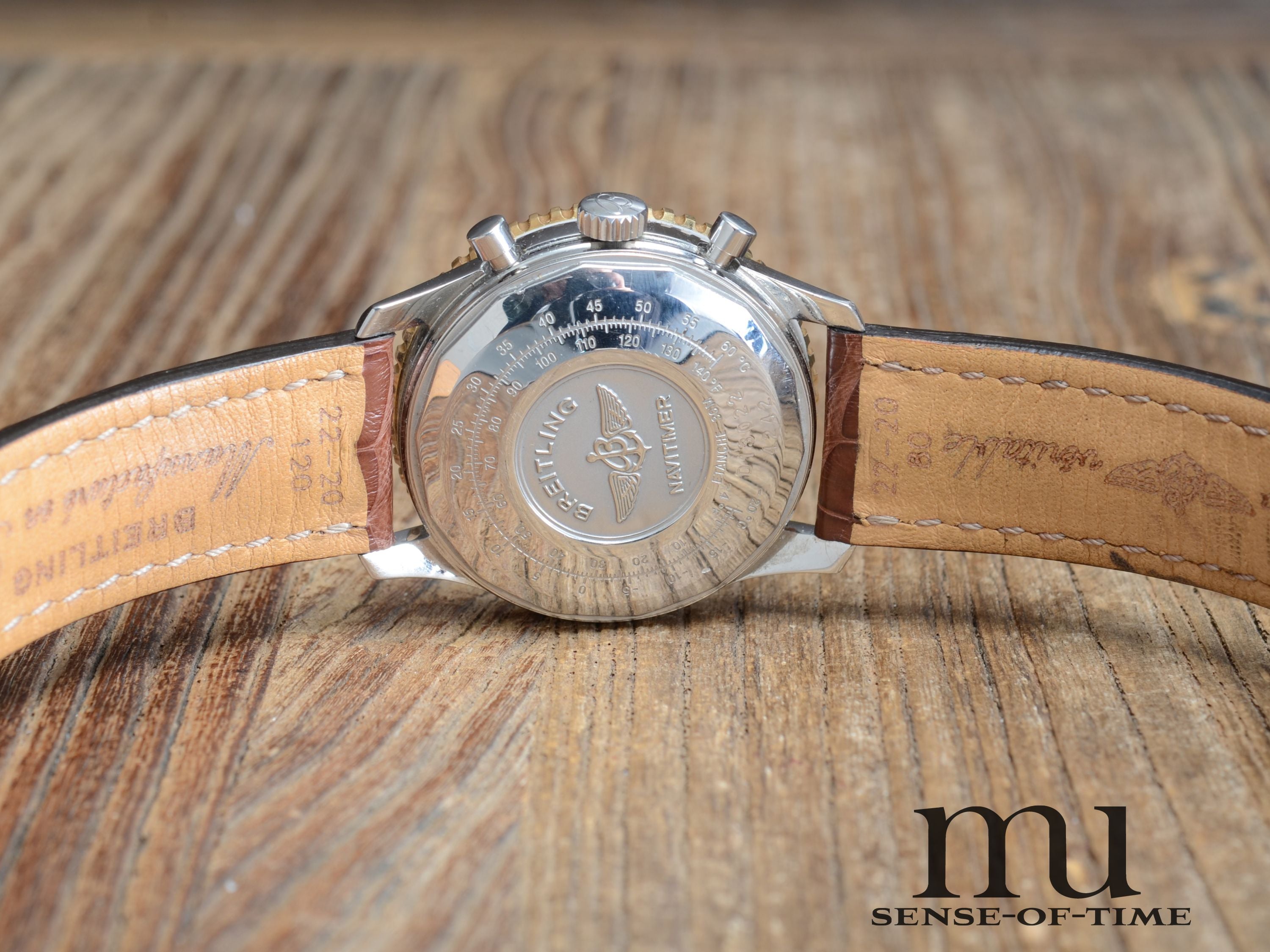 Breitling Old Navitimer Vintage Tritium Dial & Hands Stahl/Gold, Ref.: D13022