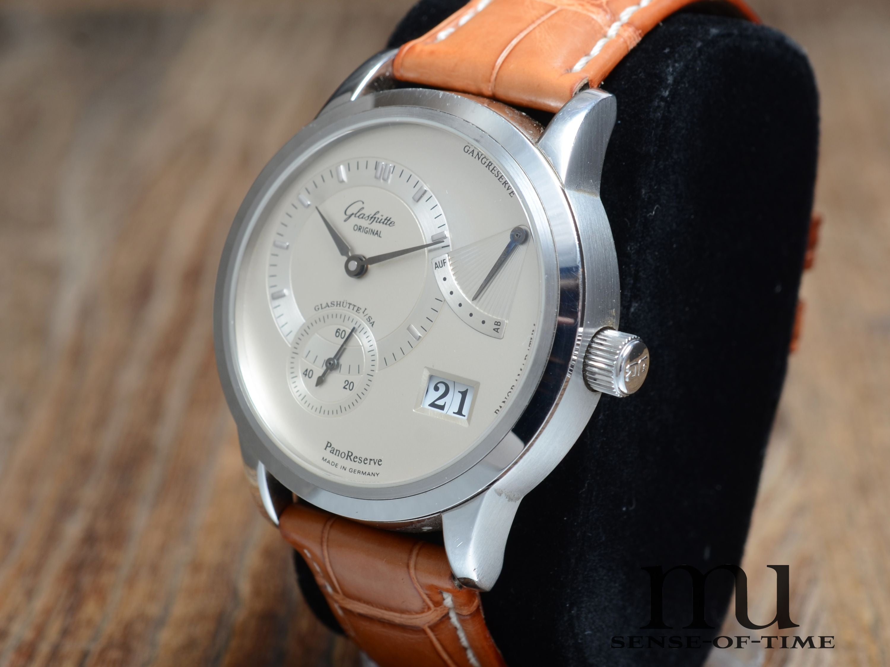 Glashütte Original Senator PanoReserve, Ref.: 65-01