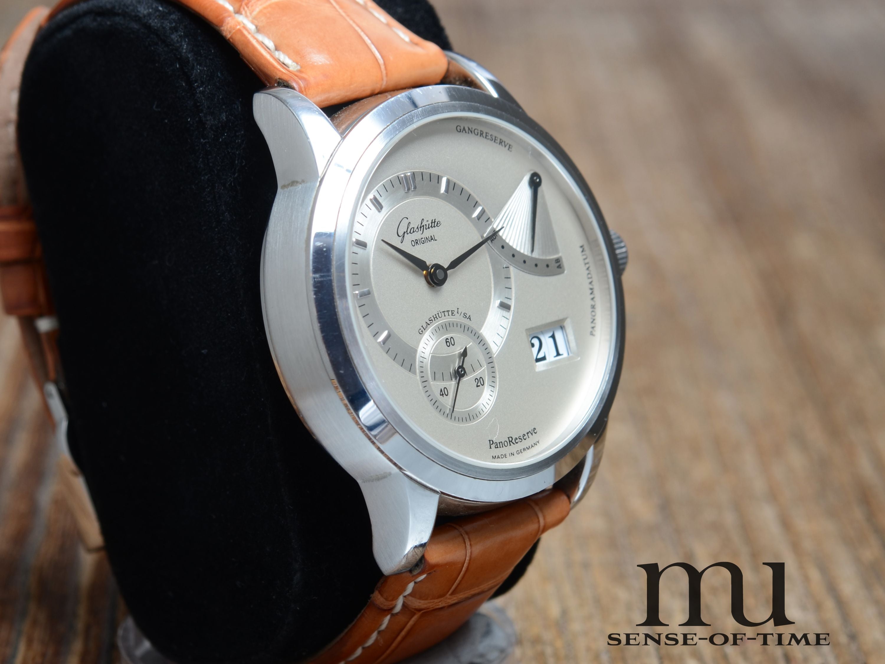 Glashütte Original Senator PanoReserve, Ref.: 65-01