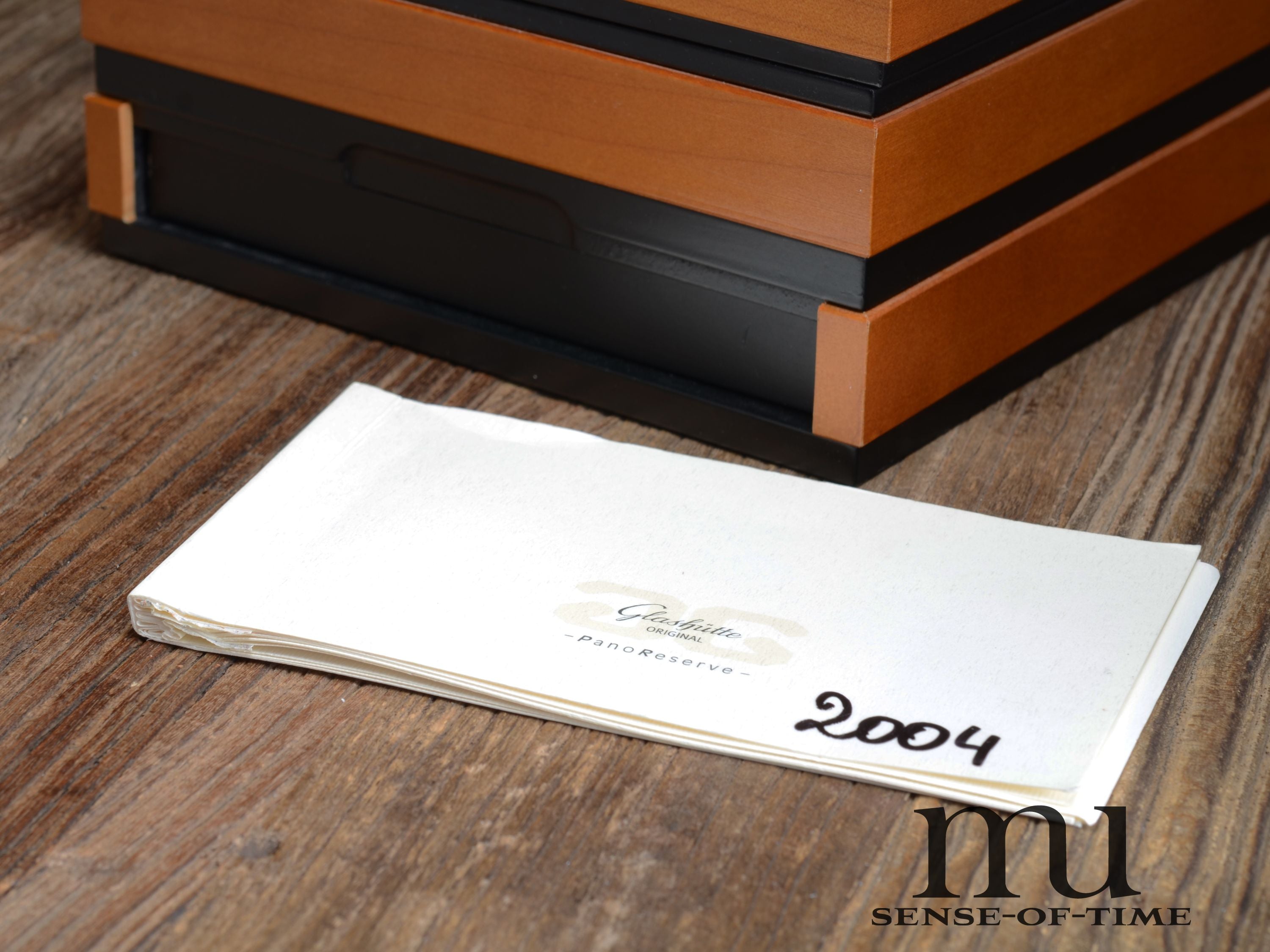 Glashütte Original Senator PanoReserve, Ref.: 65-01