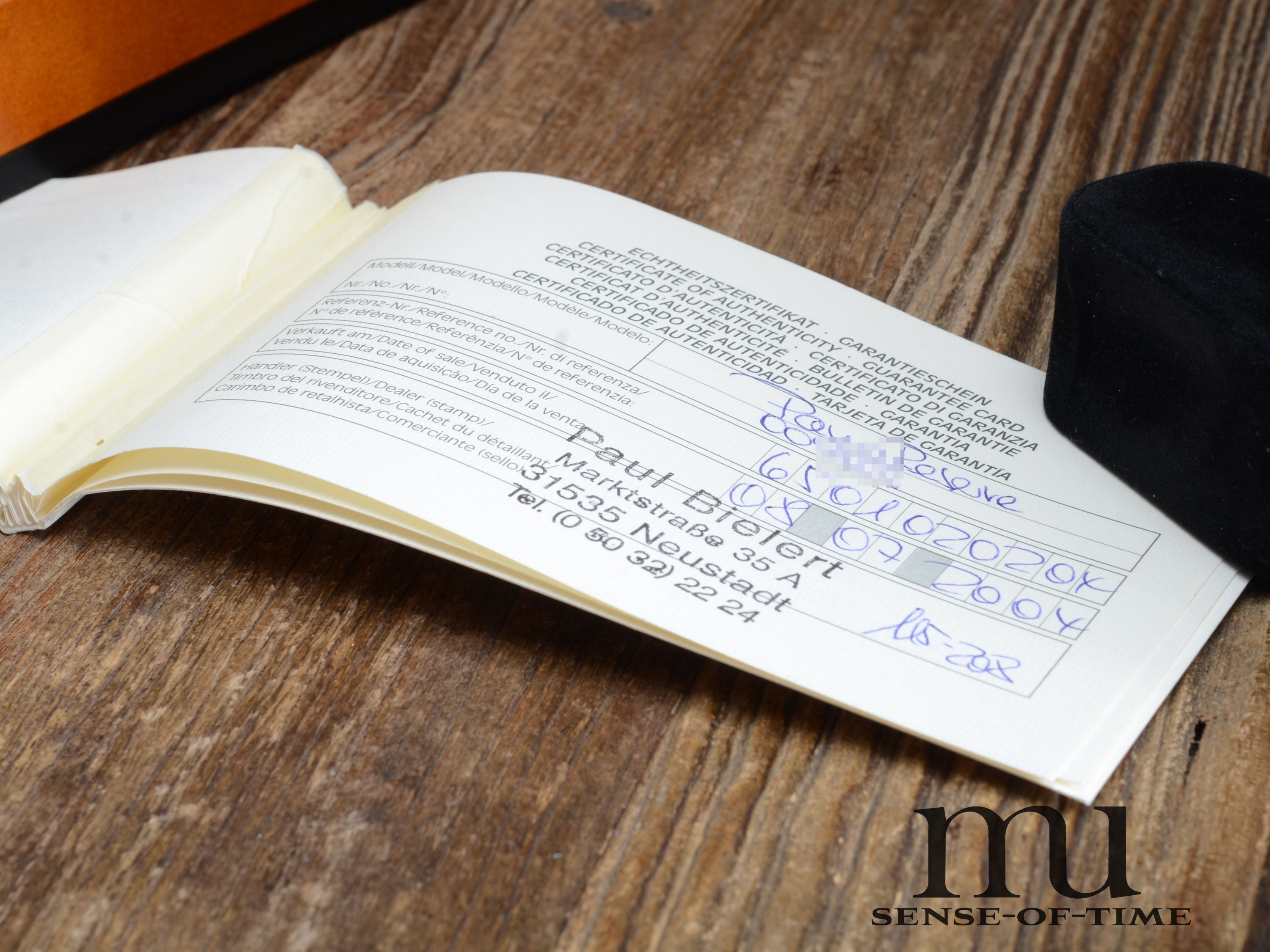 Glashütte Original Senator PanoReserve, Ref.: 65-01