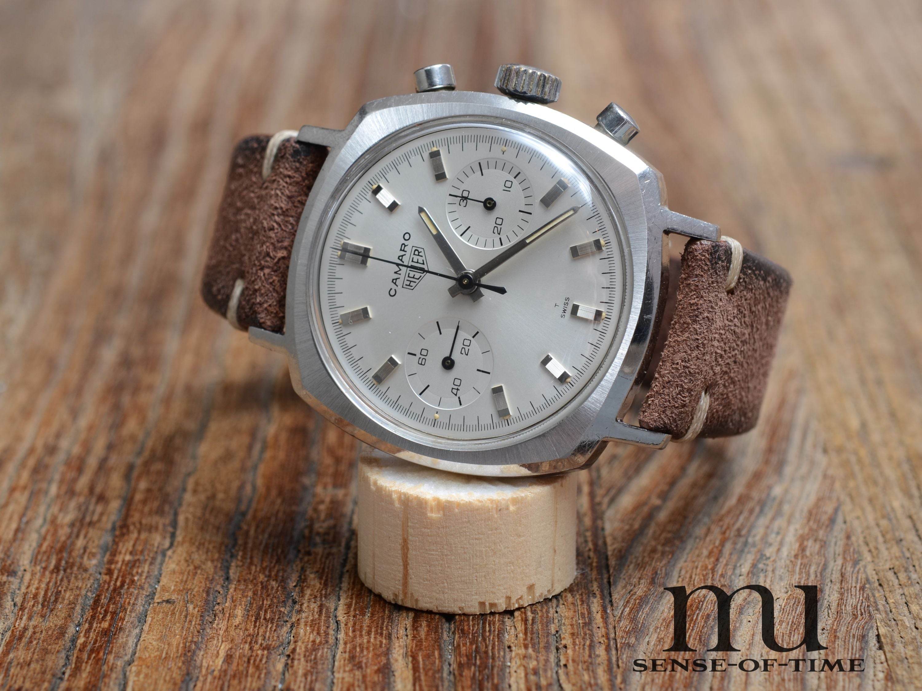 Heuer Camaro Vintage Chronograph, Ref.: 7743