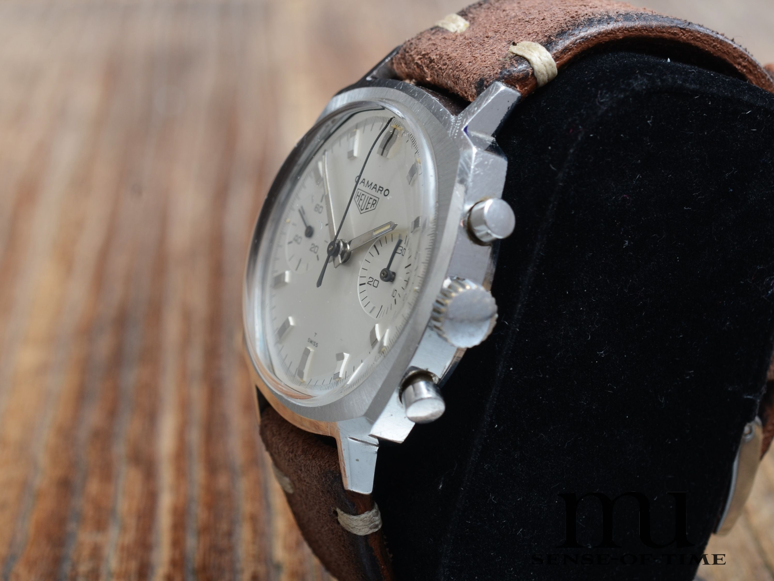 Heuer Camaro Vintage Chronograph, Ref.: 7743