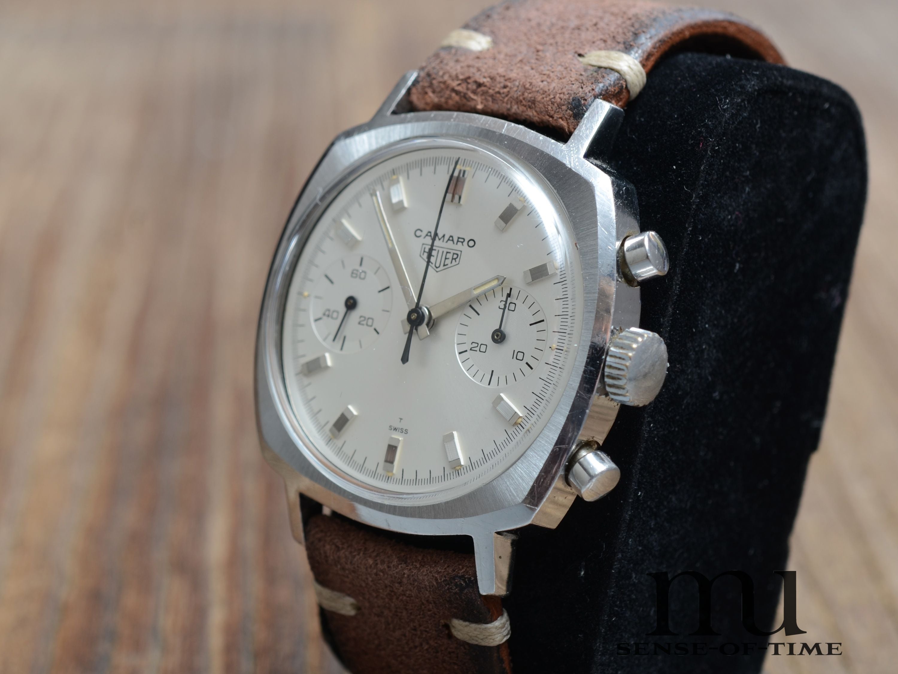 Heuer Camaro Vintage Chronograph, Ref.: 7743