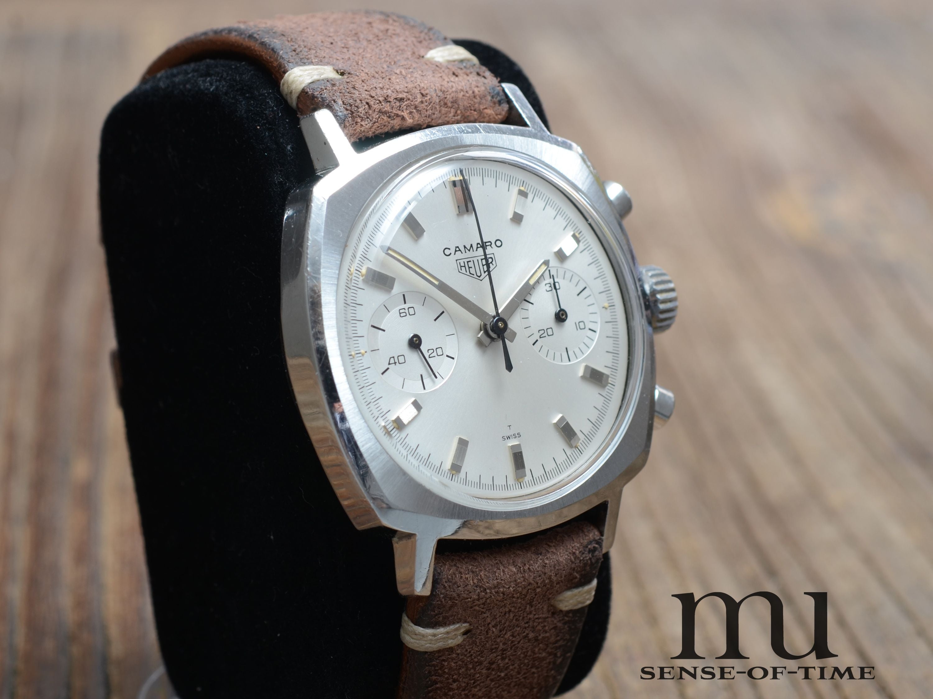 Heuer Camaro Vintage Chronograph, Ref.: 7743