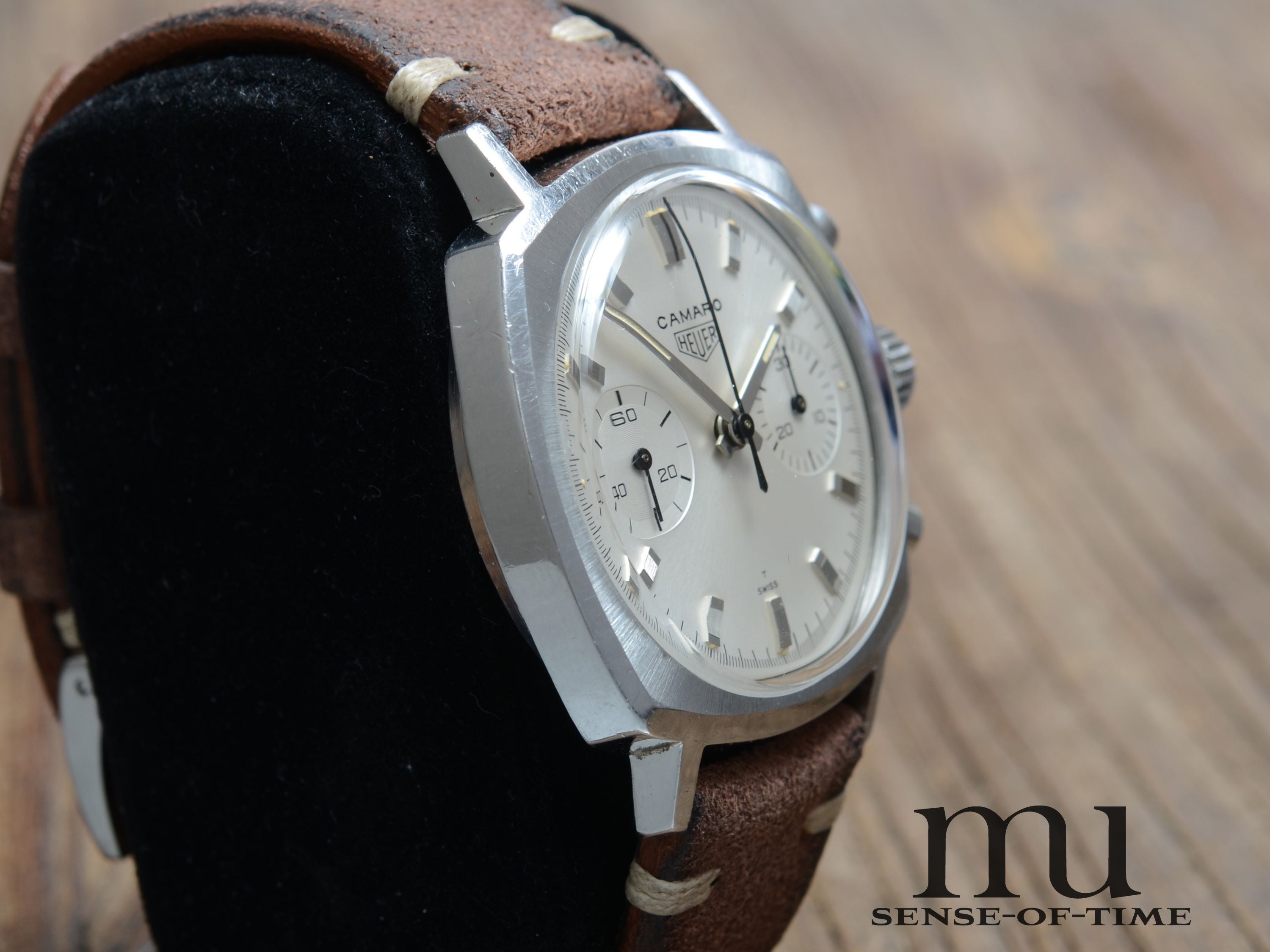 Heuer Camaro Vintage Chronograph, Ref.: 7743