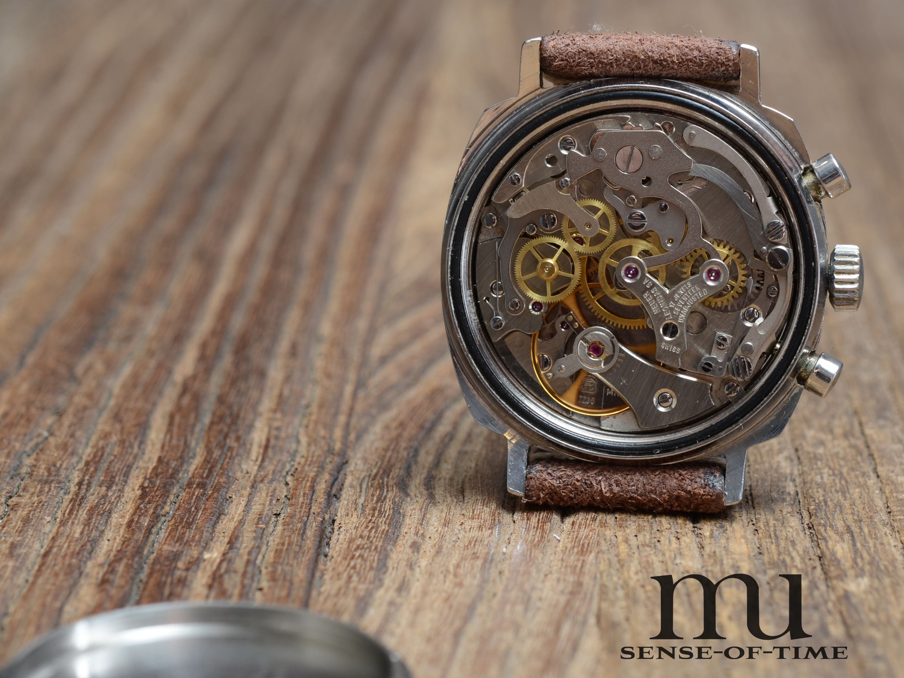 Heuer Camaro Vintage Chronograph, Ref.: 7743
