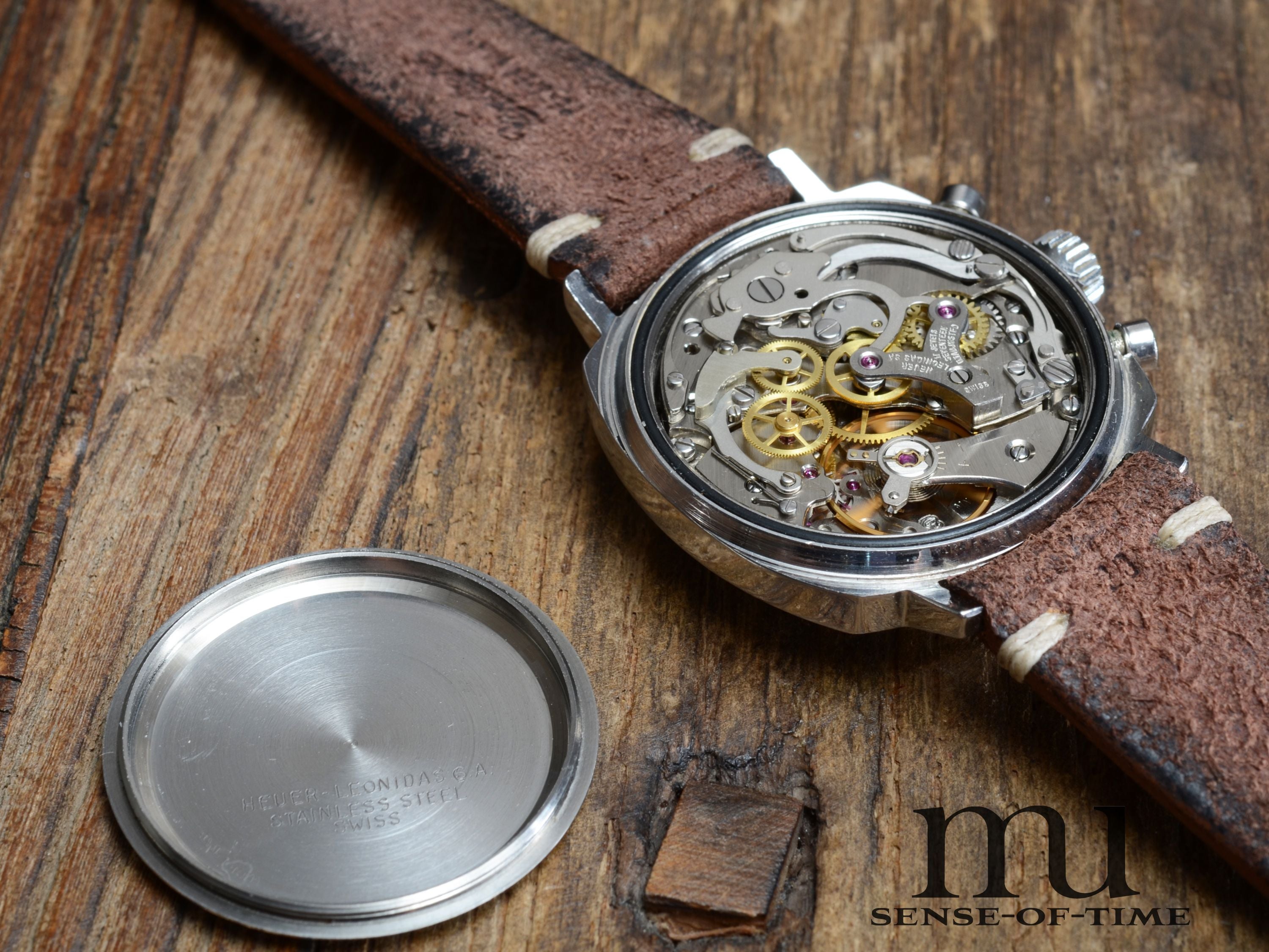 Heuer Camaro Vintage Chronograph, Ref.: 7743