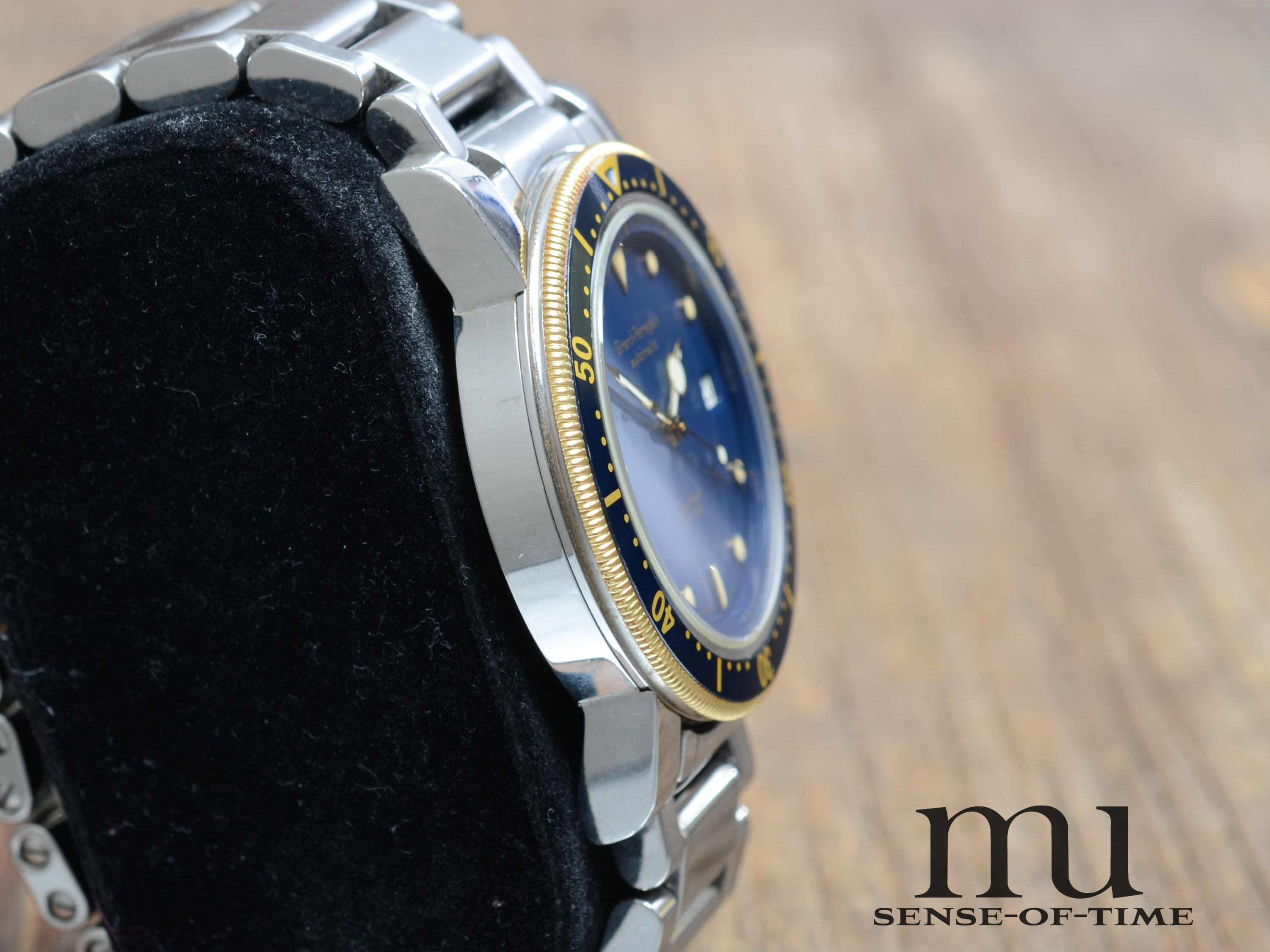 Girard Perregaux Sea Hawk, Blaues Zifferblatt, Cal. GP 215, Ref: 7100