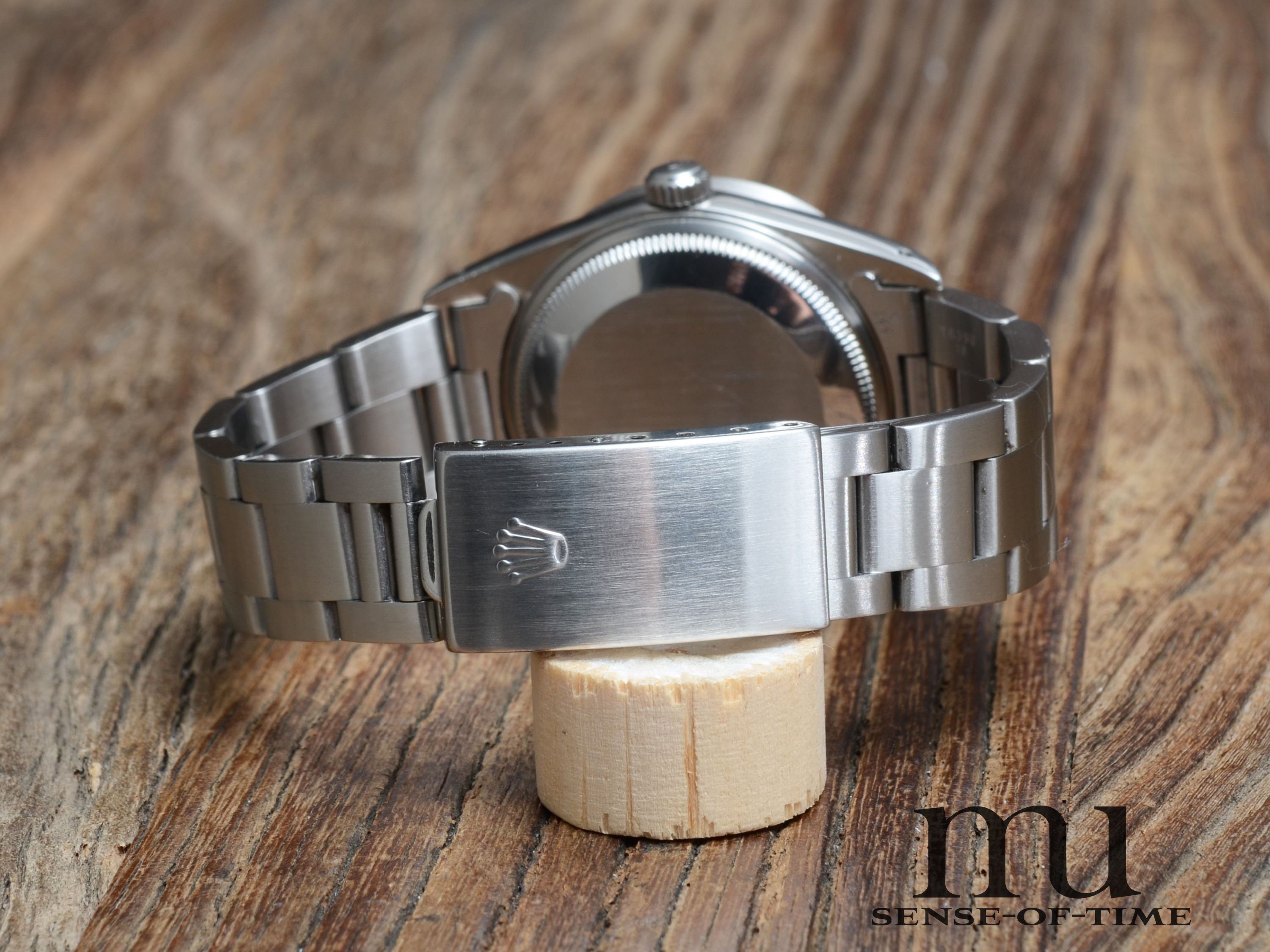 Rolex Oyster Perpetual Date, Grey Dial, Ref.: 15210