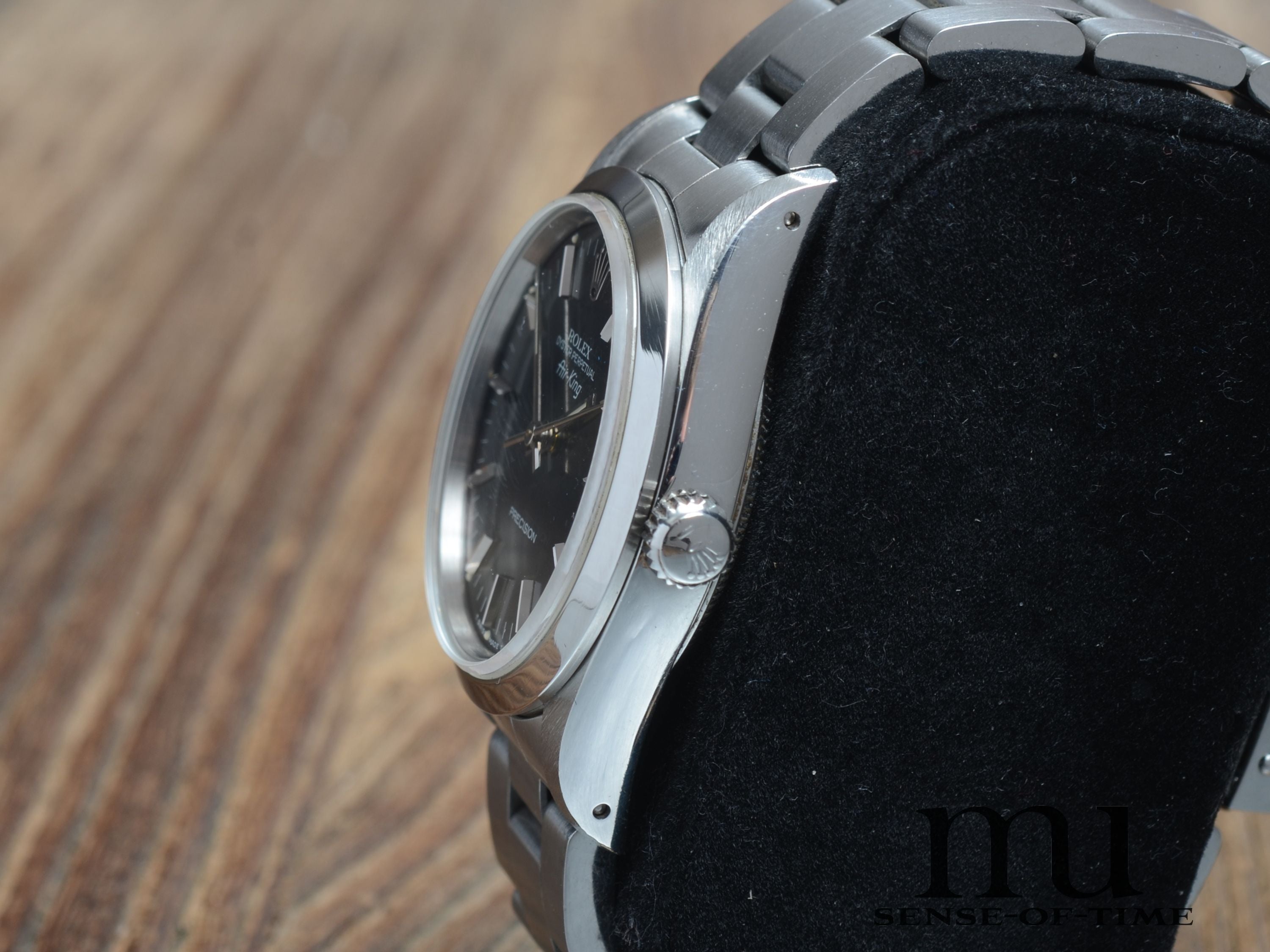 Rolex Air King, Black Dial, Tritium, Ref.: 14000