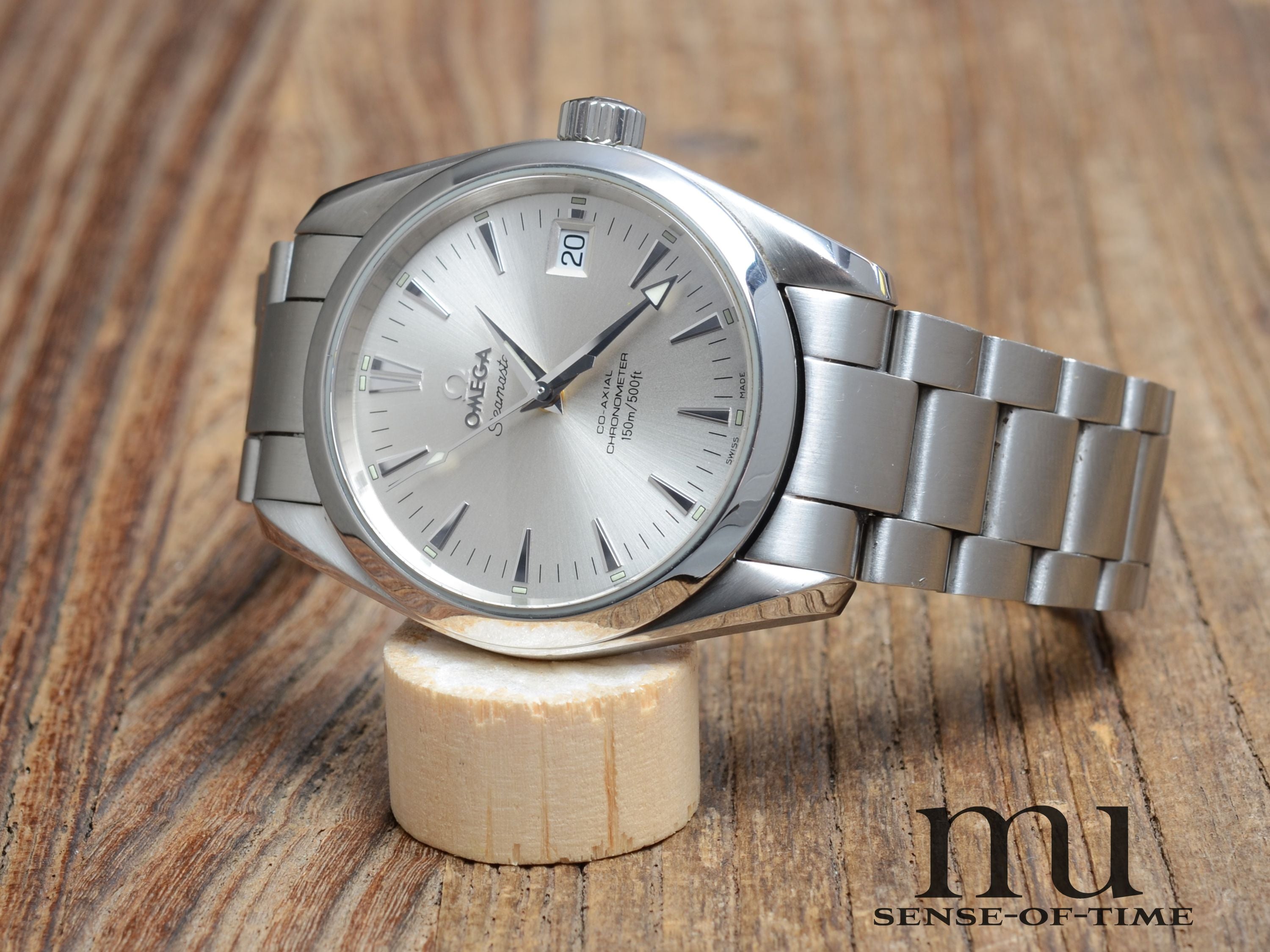 Omega Seamaster Aqua Terra Co-Axial Chronometer, Ref.: 2504