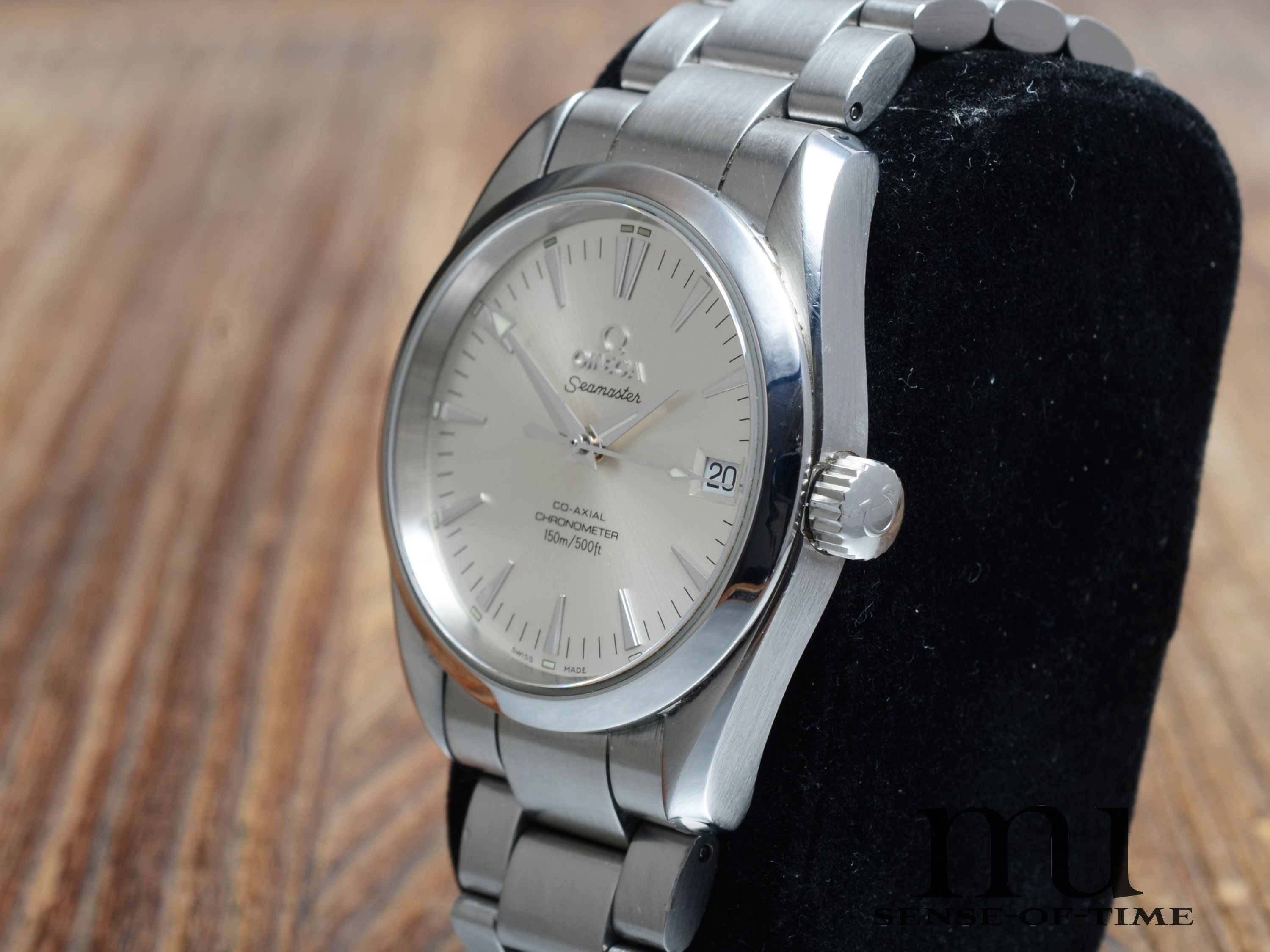 Omega Seamaster Aqua Terra Co-Axial Chronometer, Ref.: 2504
