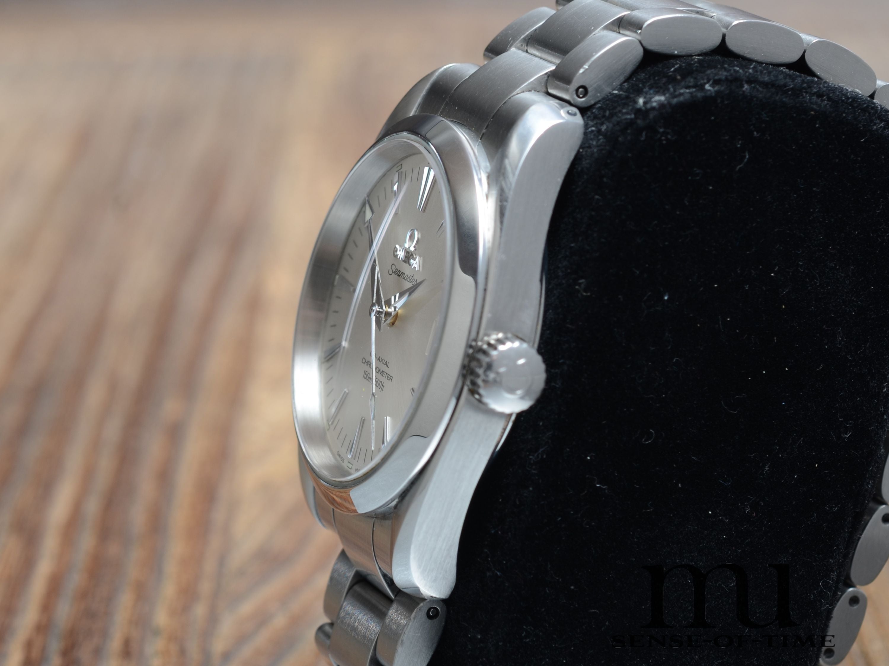 Omega Seamaster Aqua Terra Co-Axial Chronometer, Ref.: 2504