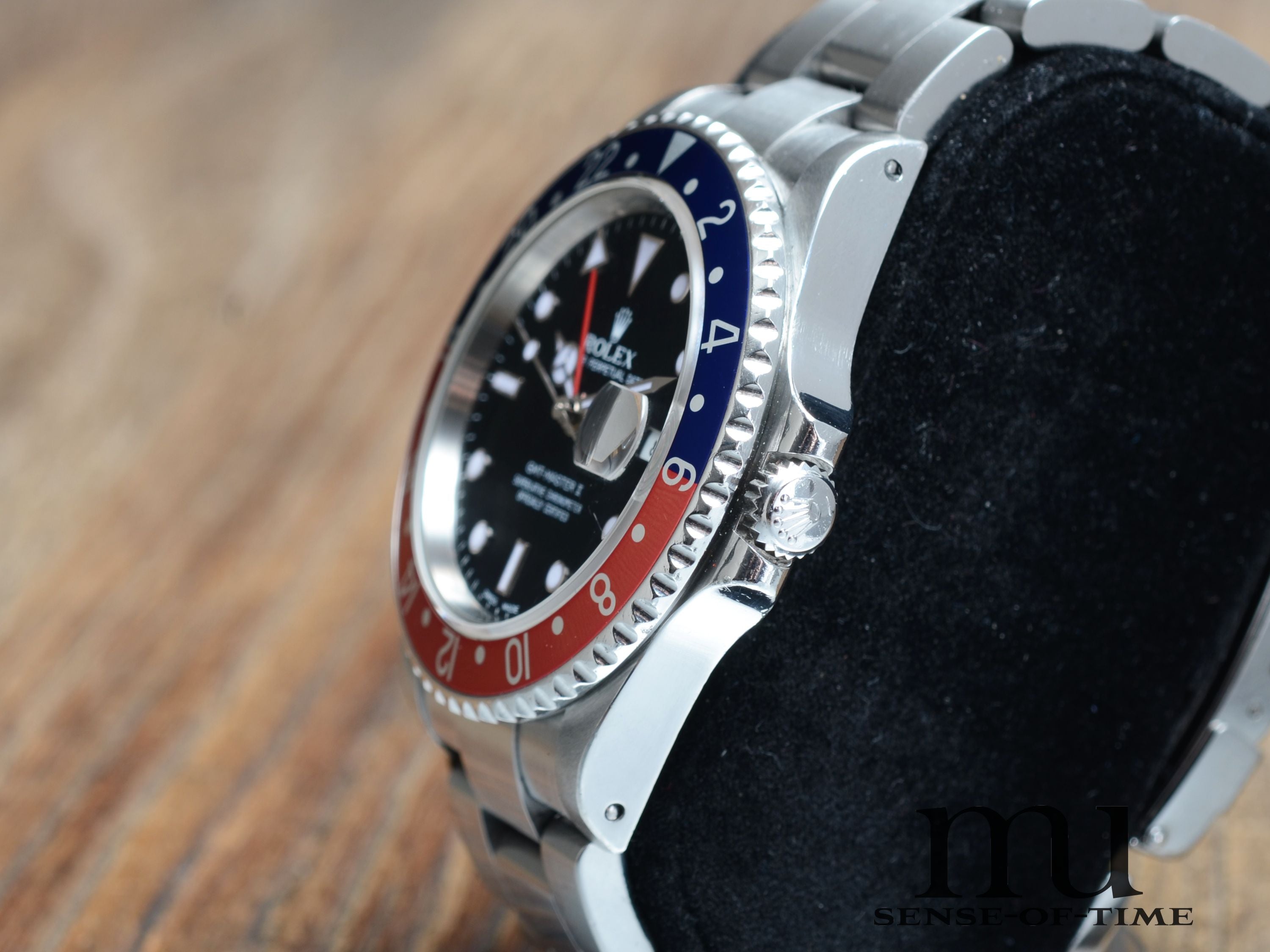 Rolex GMT Master II Pepsi, LC100, Ref.: 16710