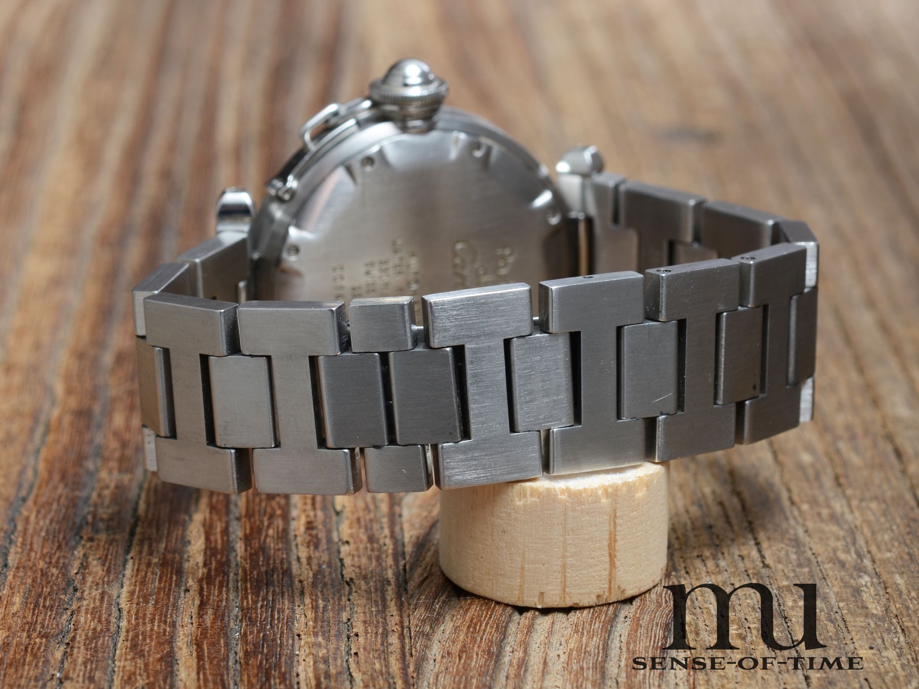 Cartier Pasha C, Stahl, Ref.: 2324