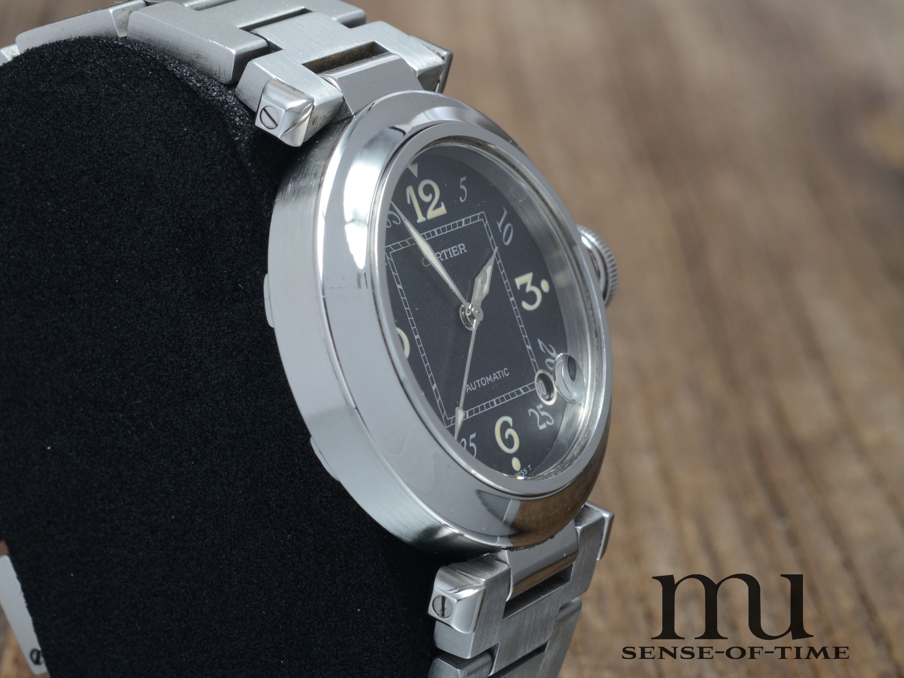 Cartier Pasha C, Stahl, Ref.: 2324